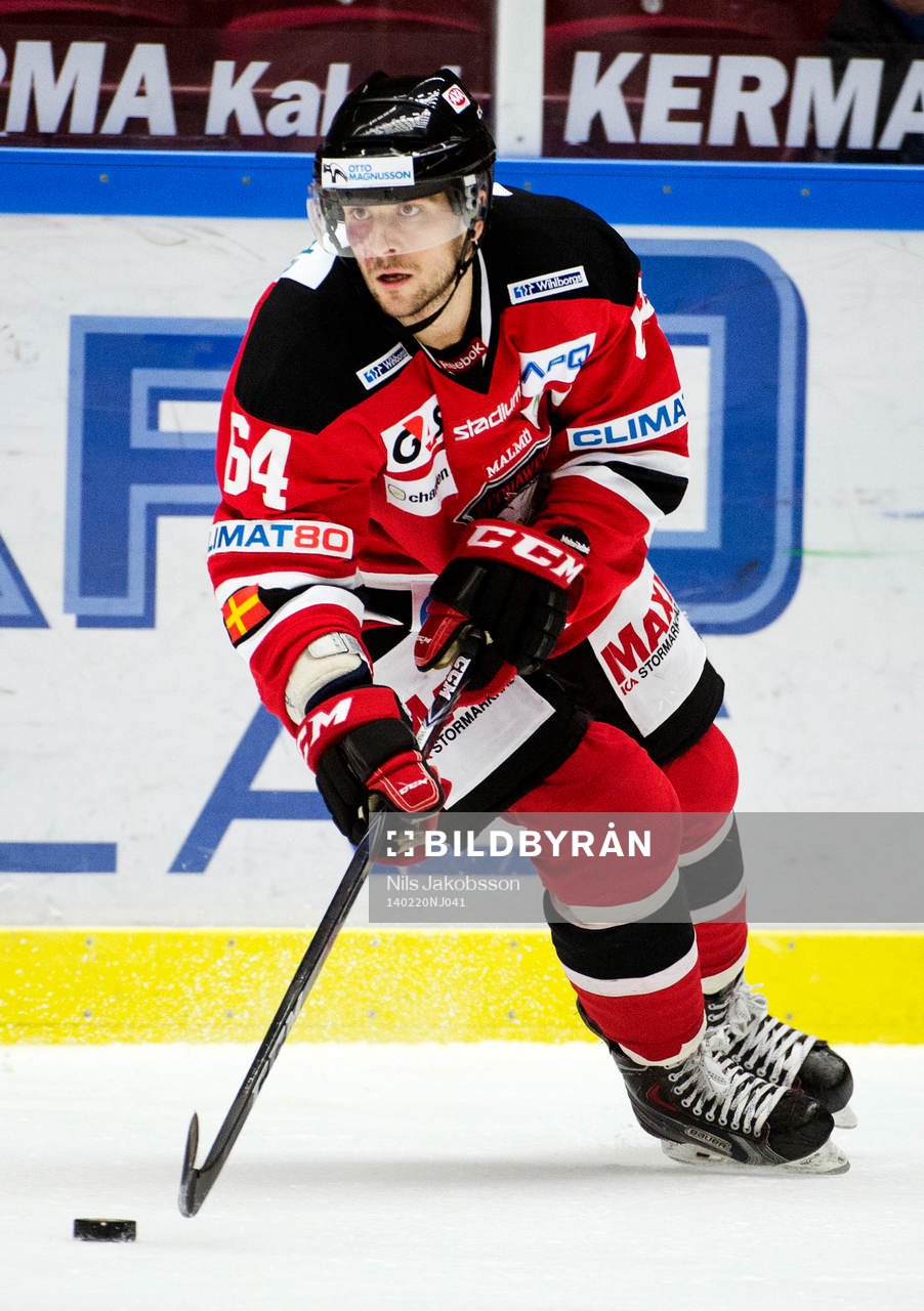 Malmö Redhawks Brian Ihnacak