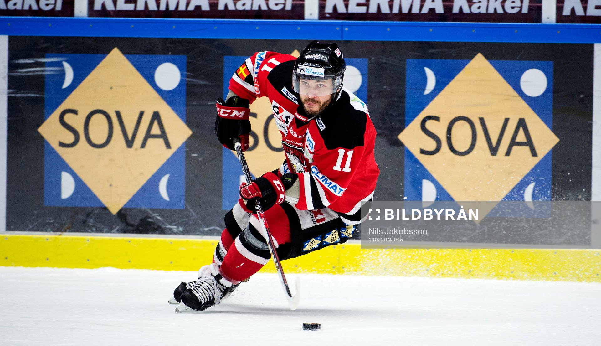 Malmö Redhawks Joey Tentute