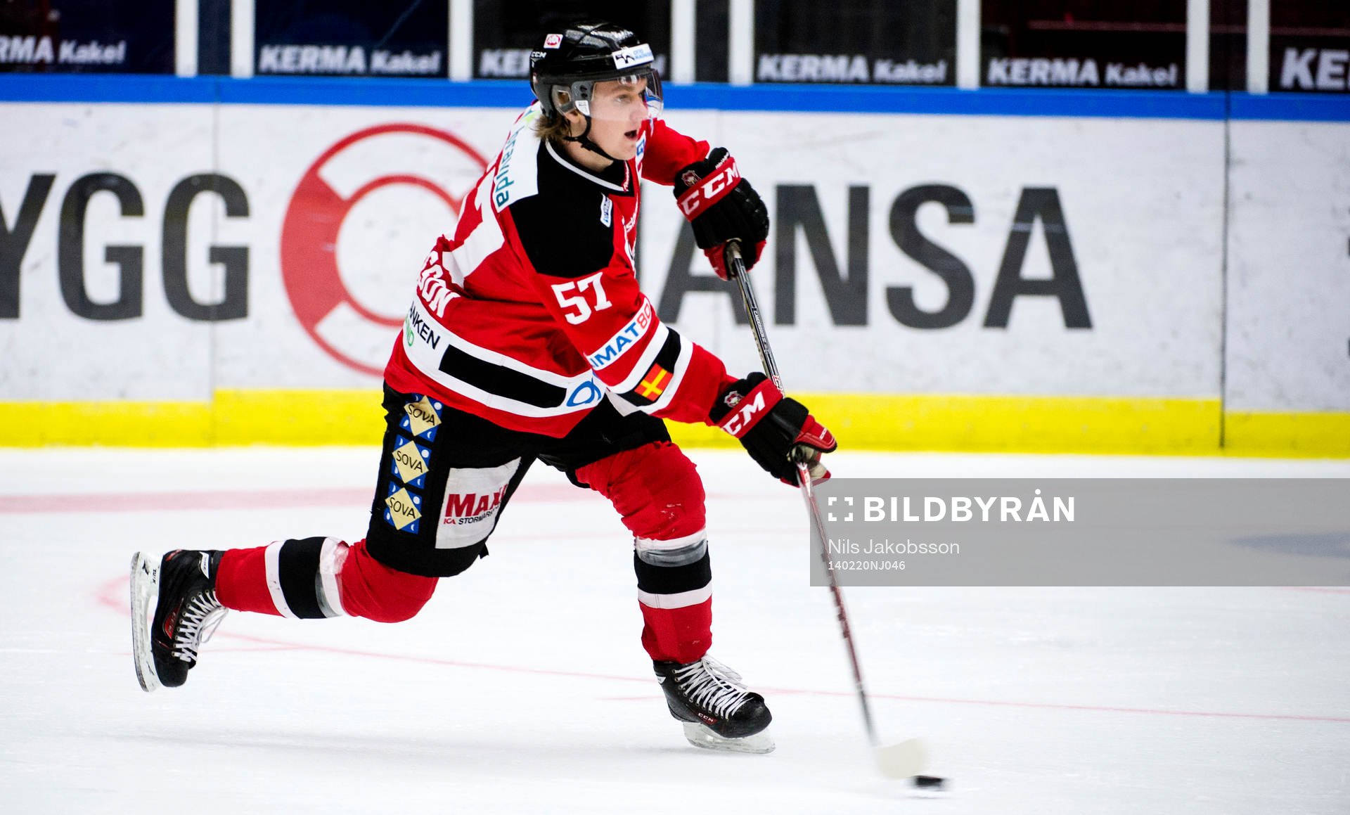 Malmö Redhawks Calle Andersson