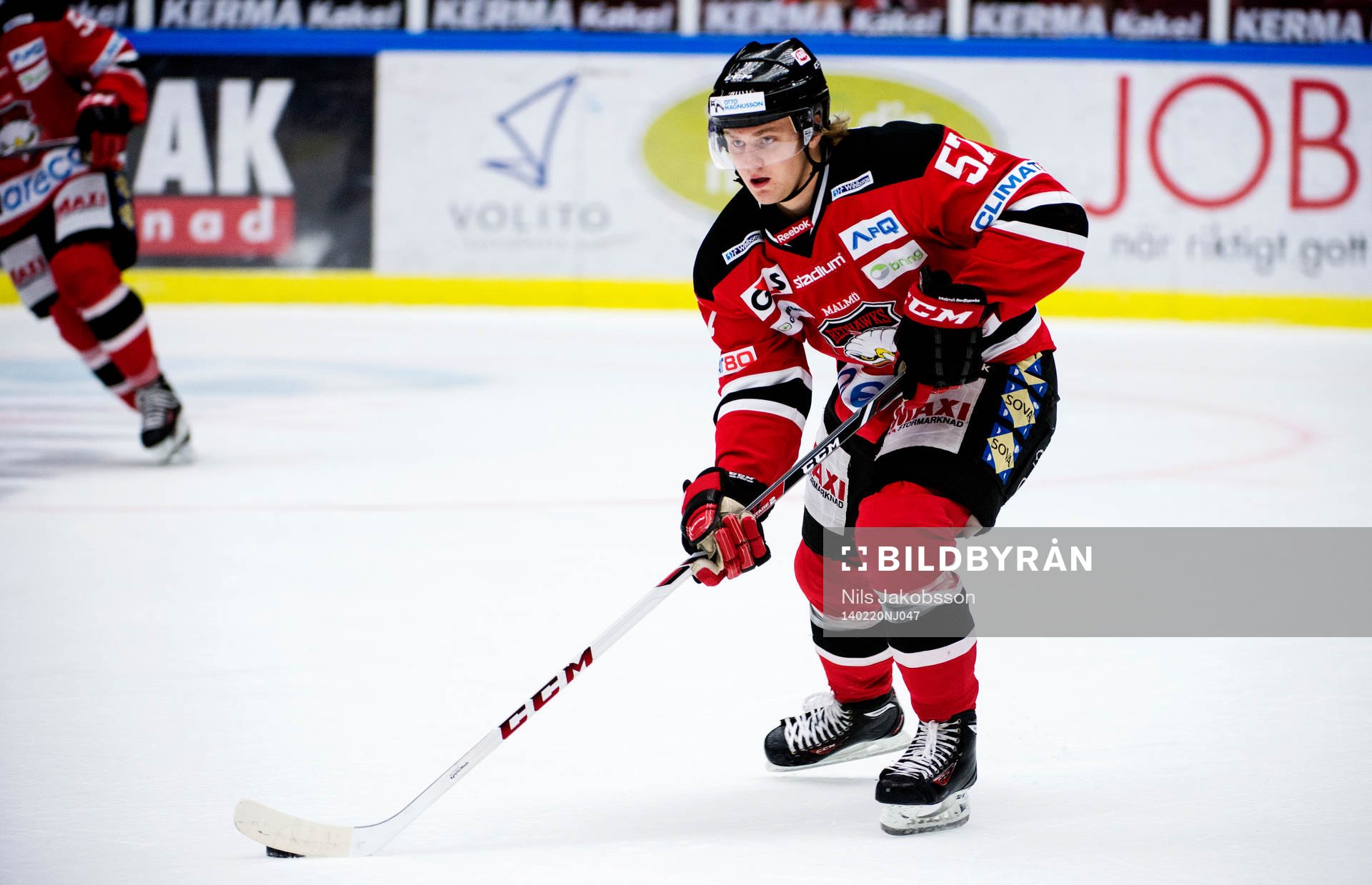 Malmö Redhawks Calle Andersson