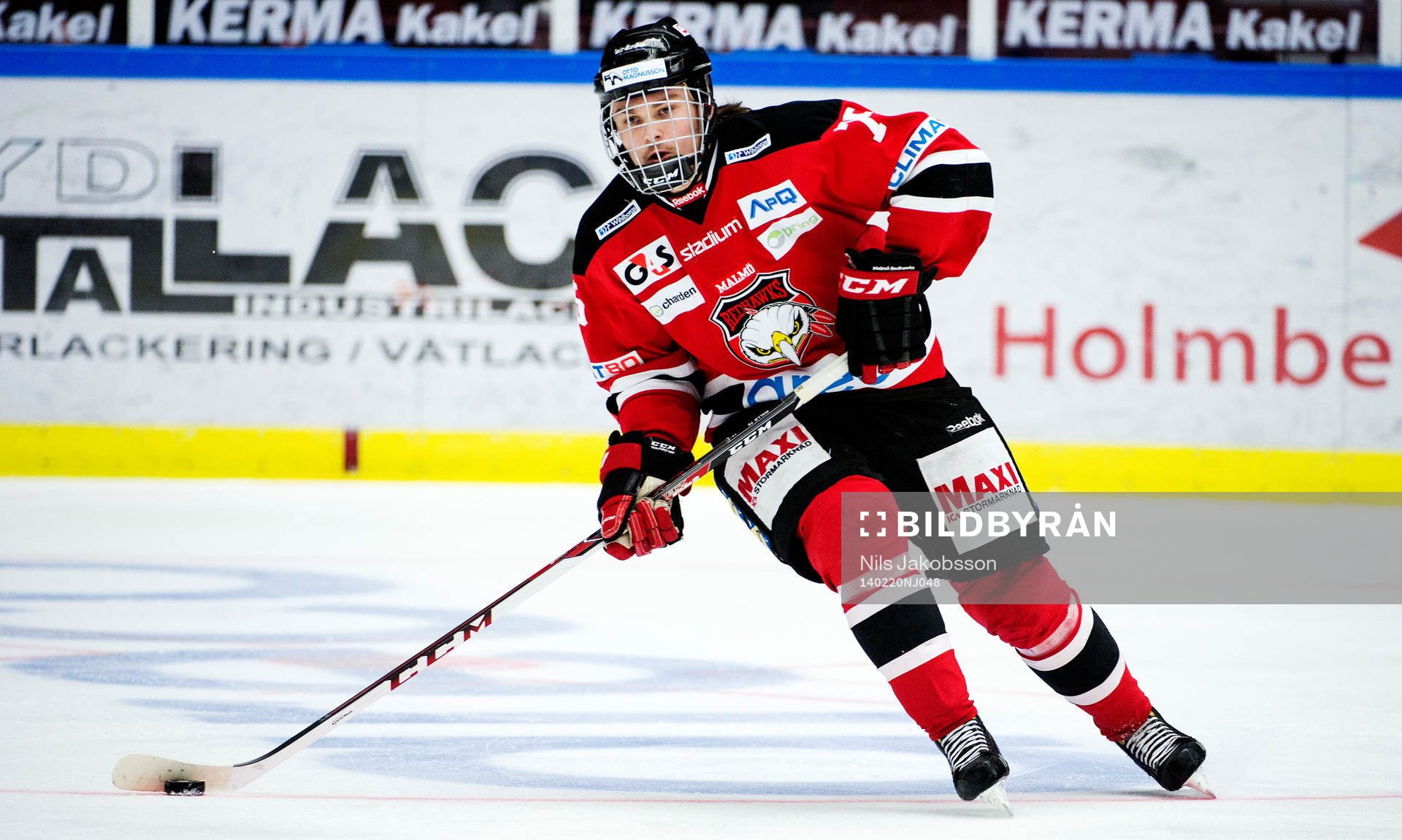 Malmö Redhawks Rasmus Andersson