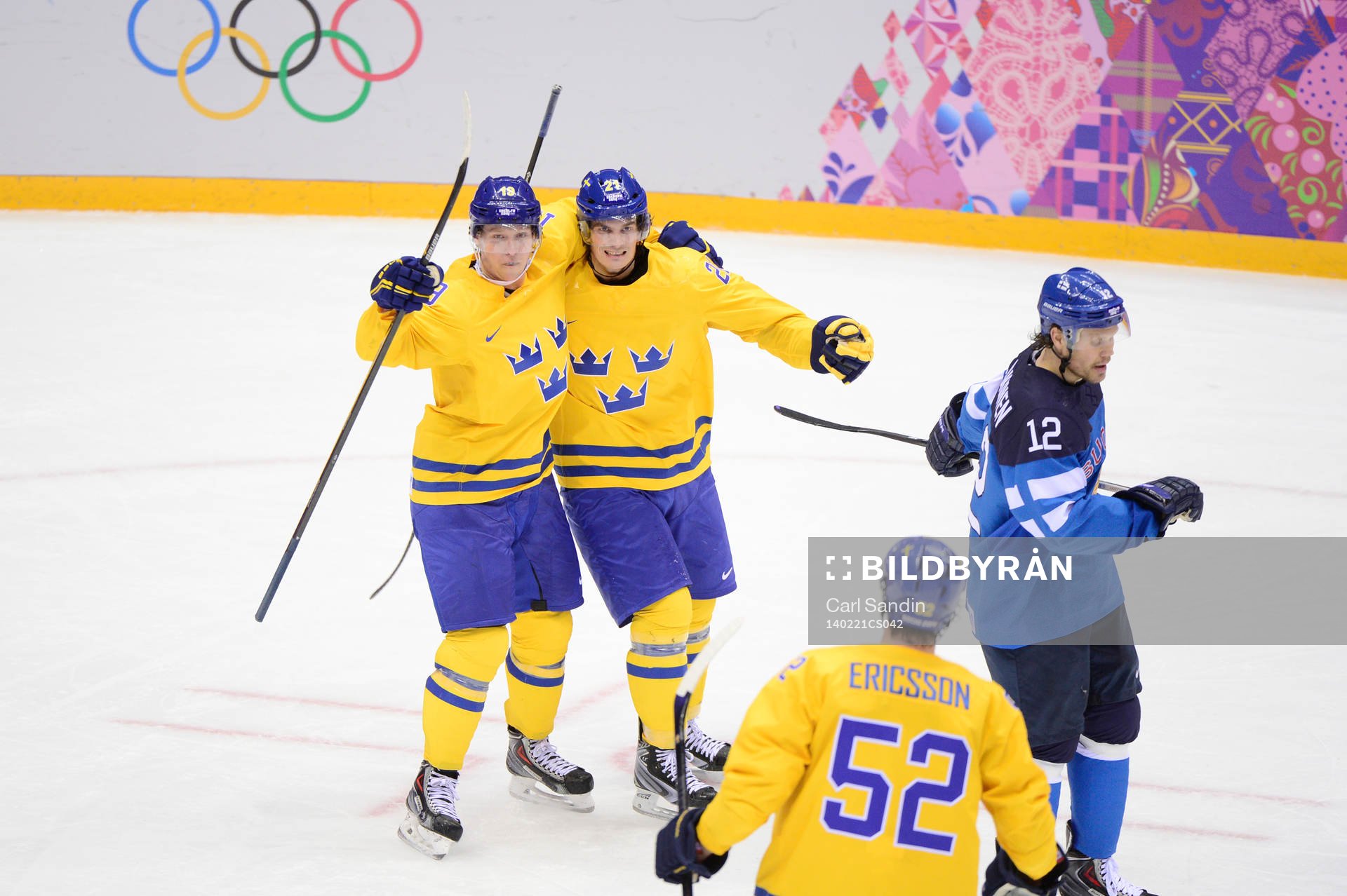 Loui Eriksson jublar