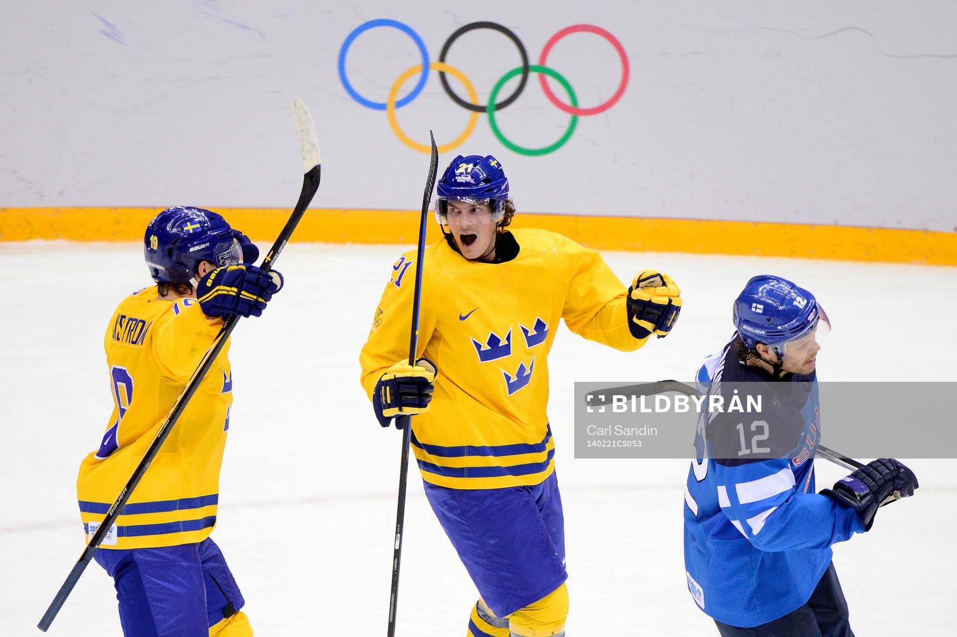 Loui Eriksson jublar
