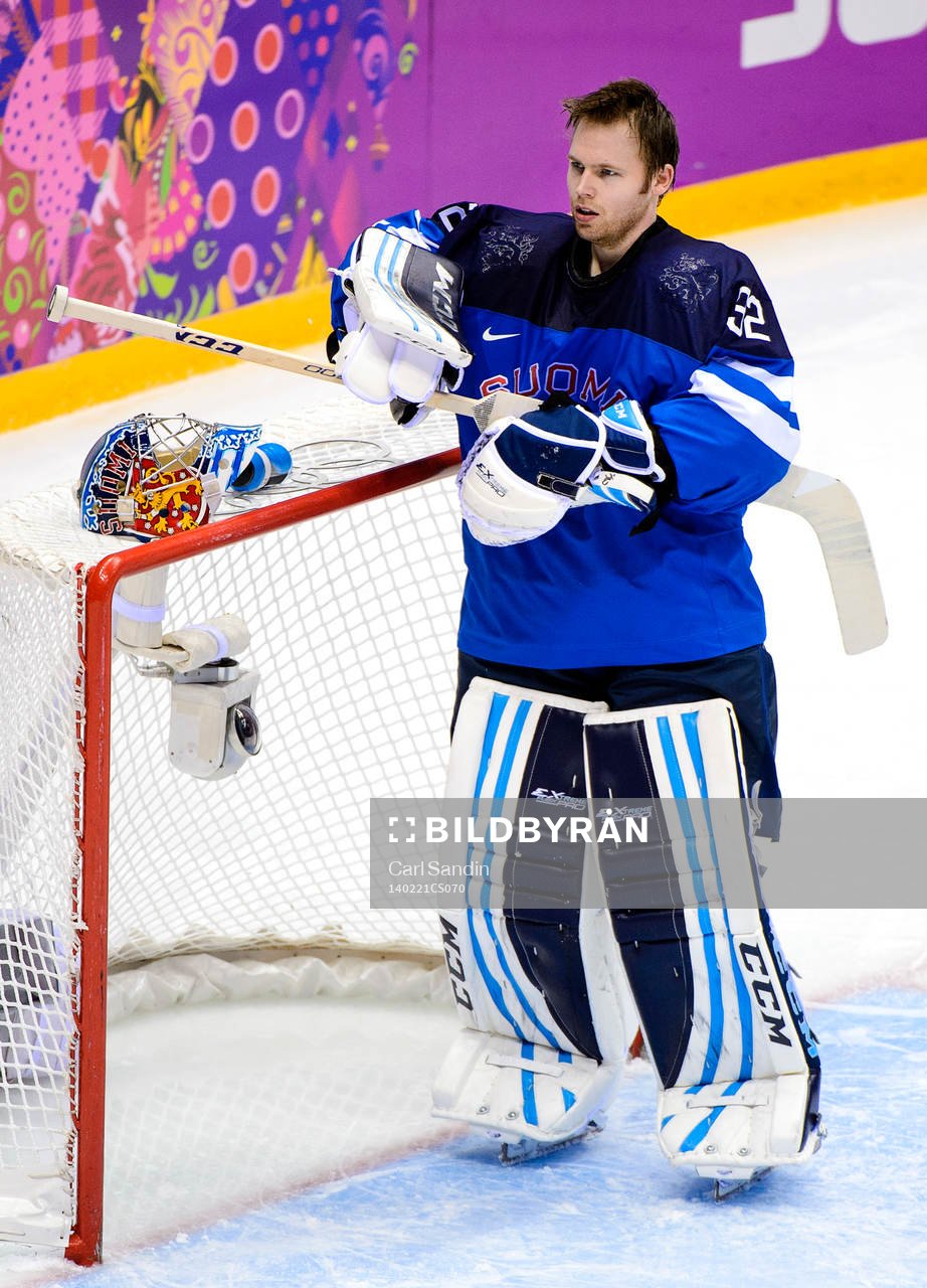 Finlands målvakt Kari Lehtonen