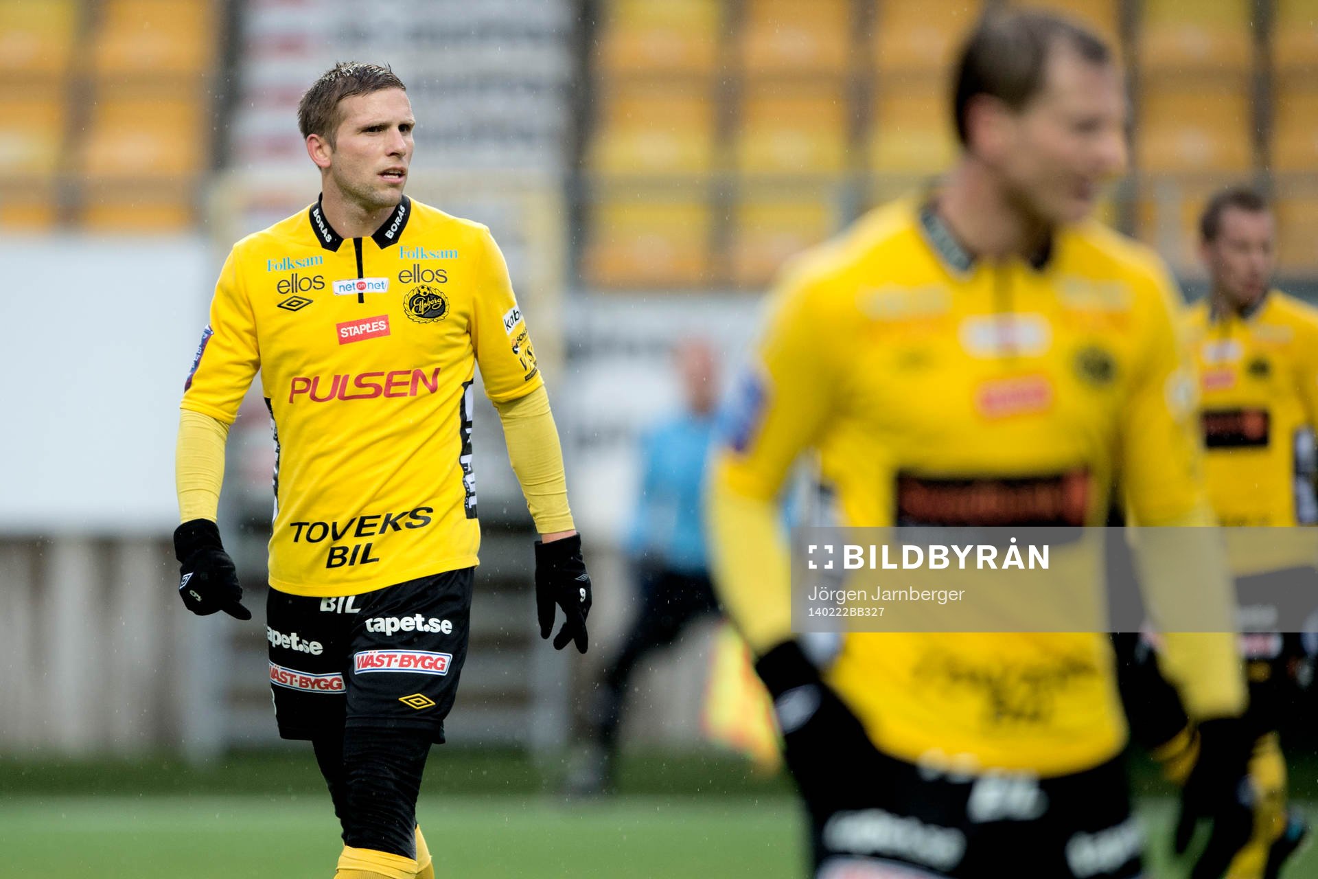 Elfsborgs Anders Svensson som mittback