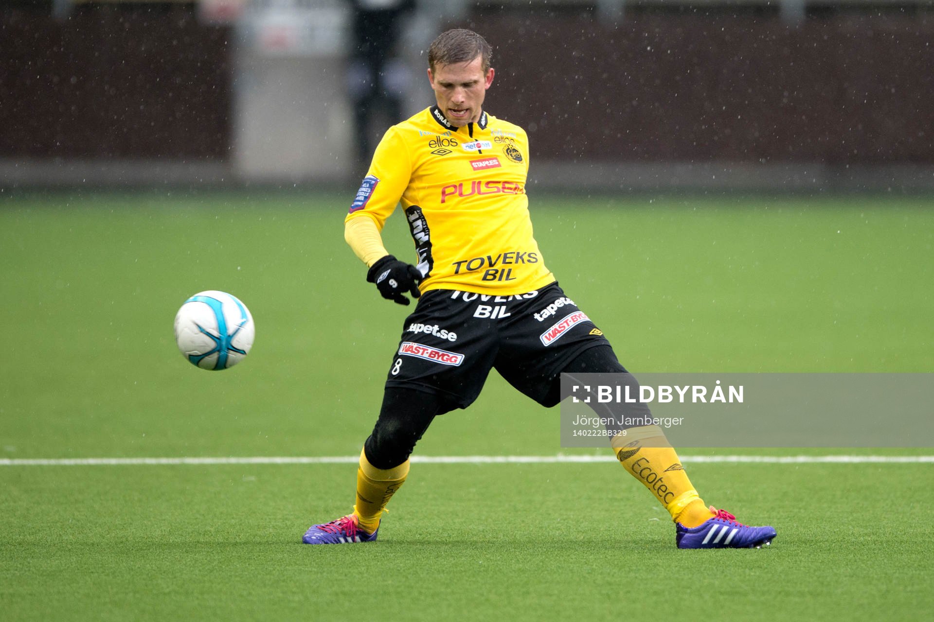 Elfsborgs Anders Svensson bryter passning