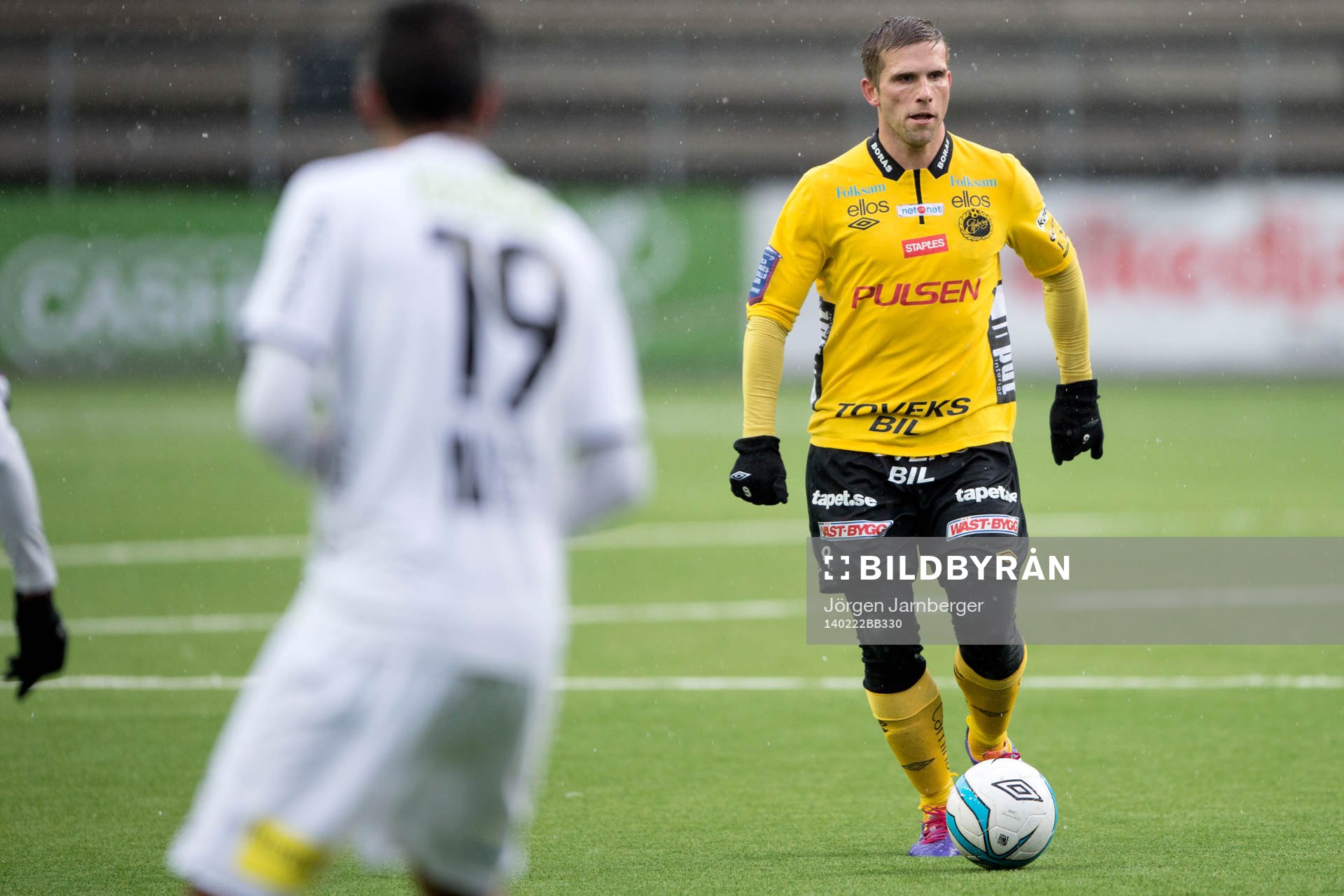 Elfsborgs Anders Svensson som mittback