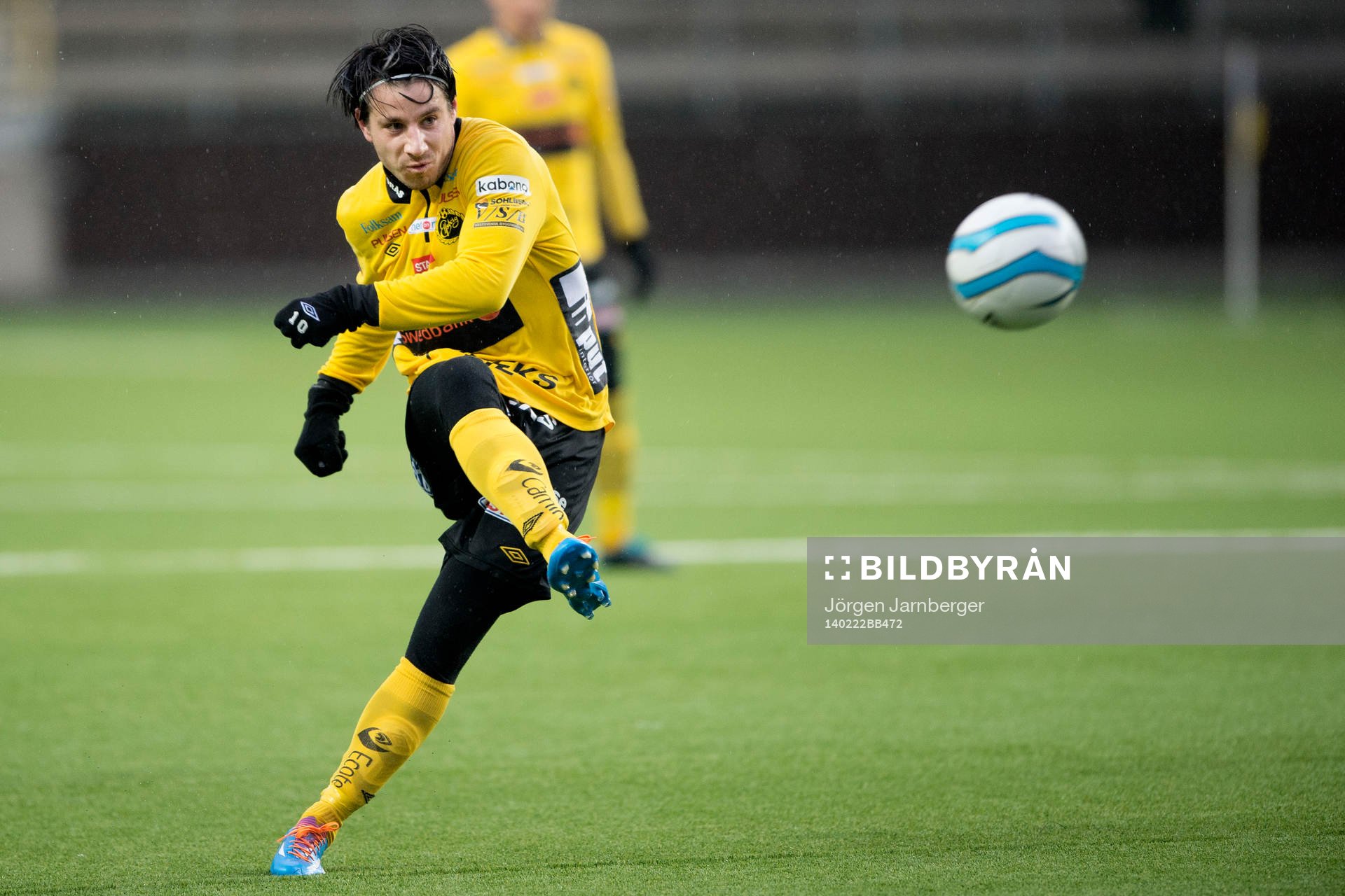 Elfsborgs Mikkel Beckmann gör 1-1 på frispark