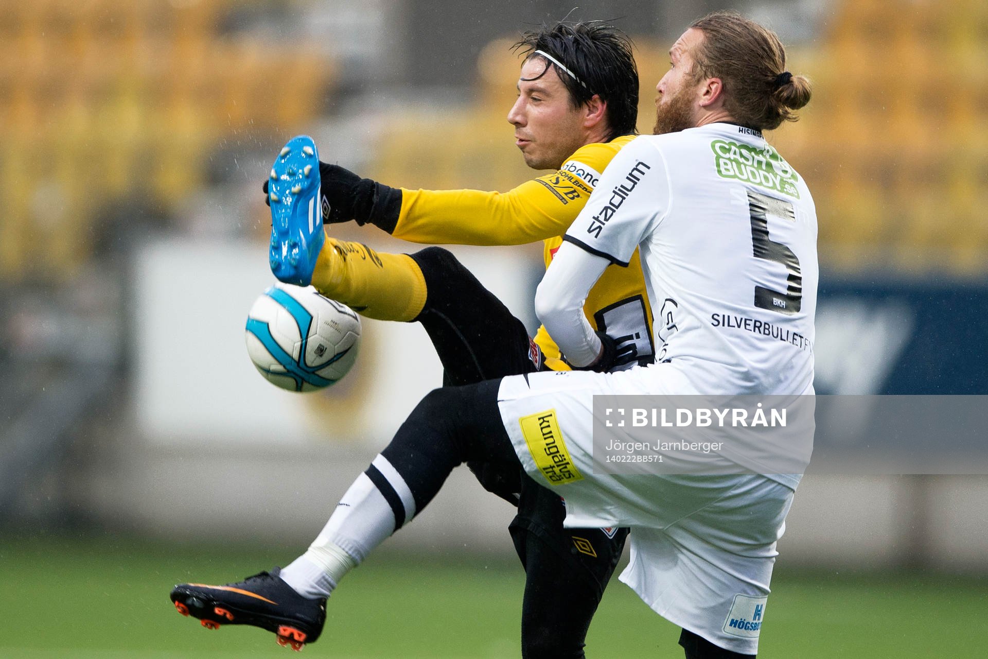 Elfsborgs Mikkel Beckmann och Häckens Emil Wahlström