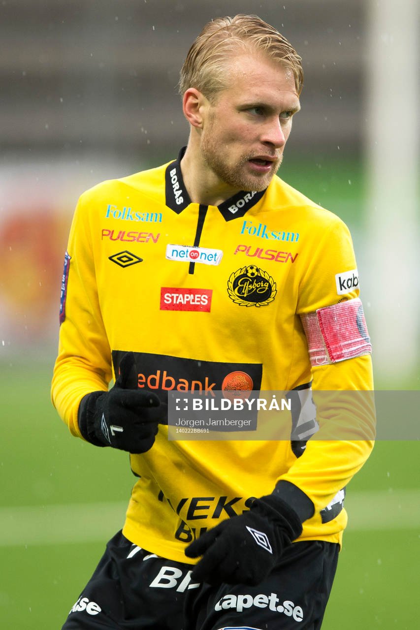 Elfsborgs Johan Larsson