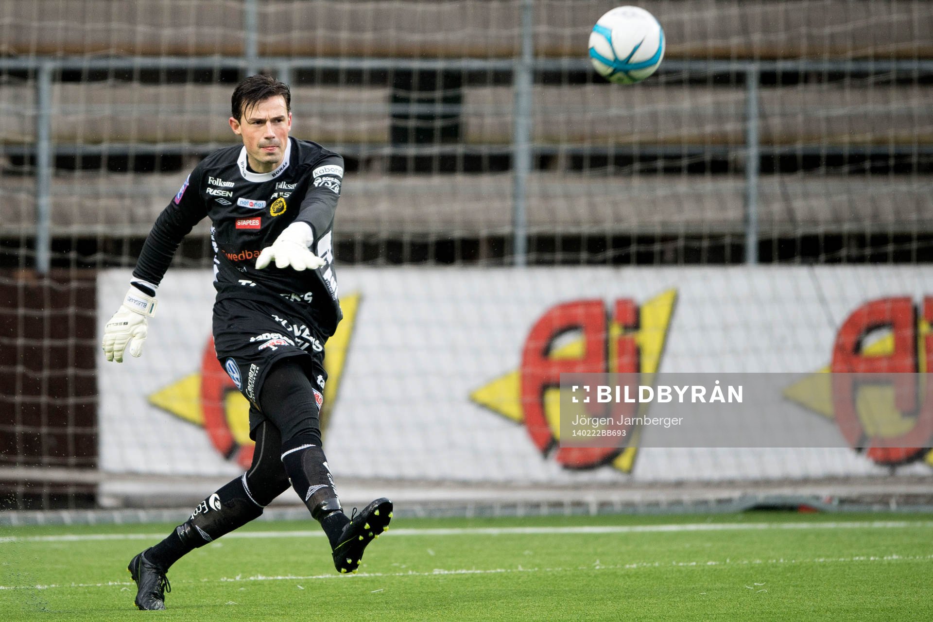Elfsborgs målvakt Kevin Stuhr-Ellegaard