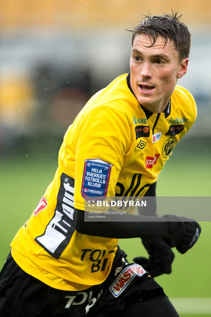 Elfsborgs Lasse Nilsson