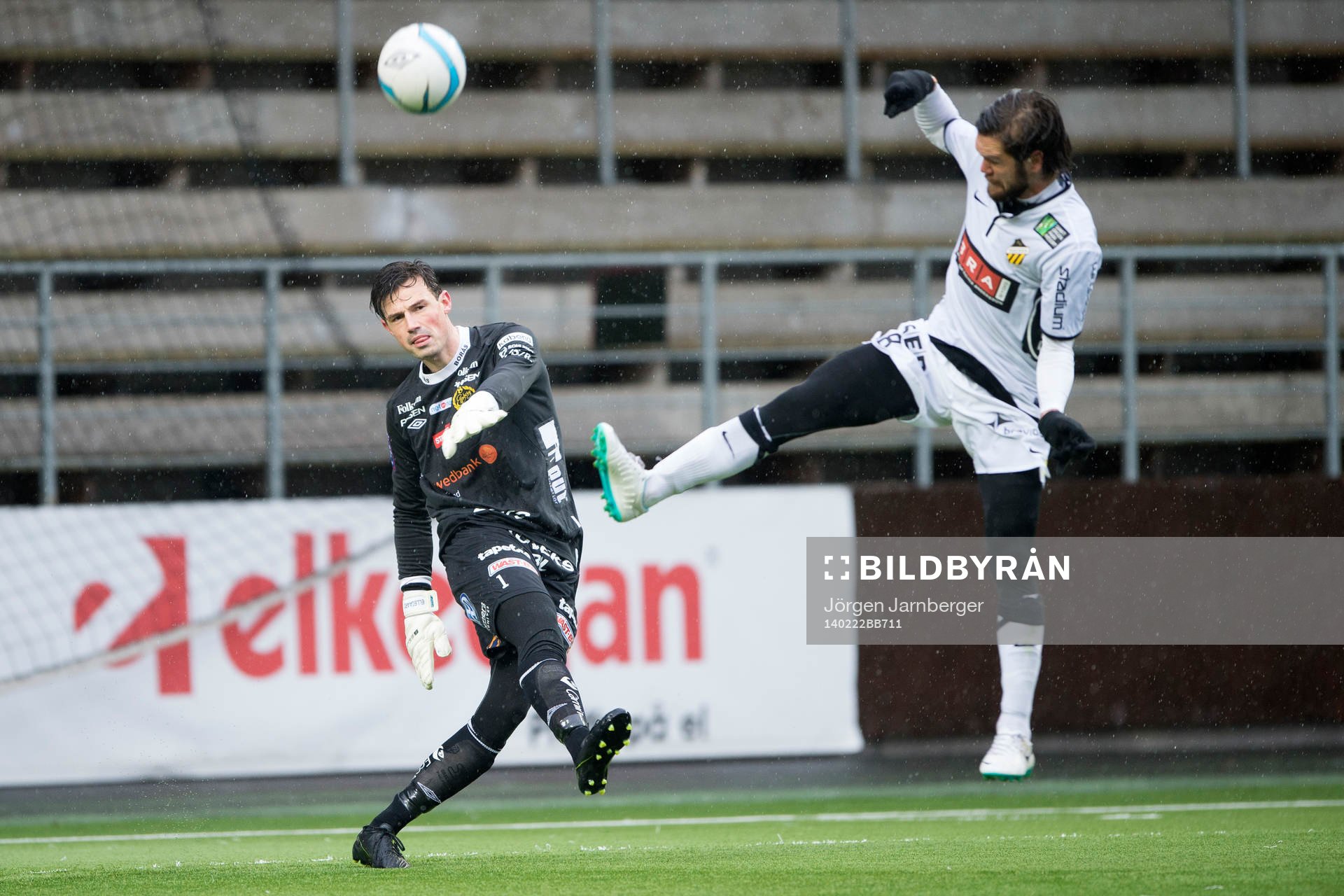 Elfsborgs målvakt Kevin Stuhr-Ellegaard