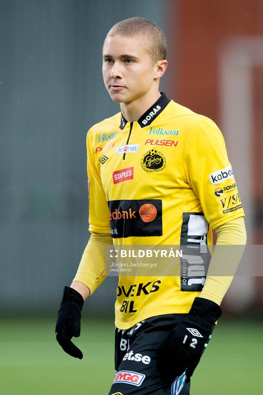 Elfsborgs Sebastian Holmén