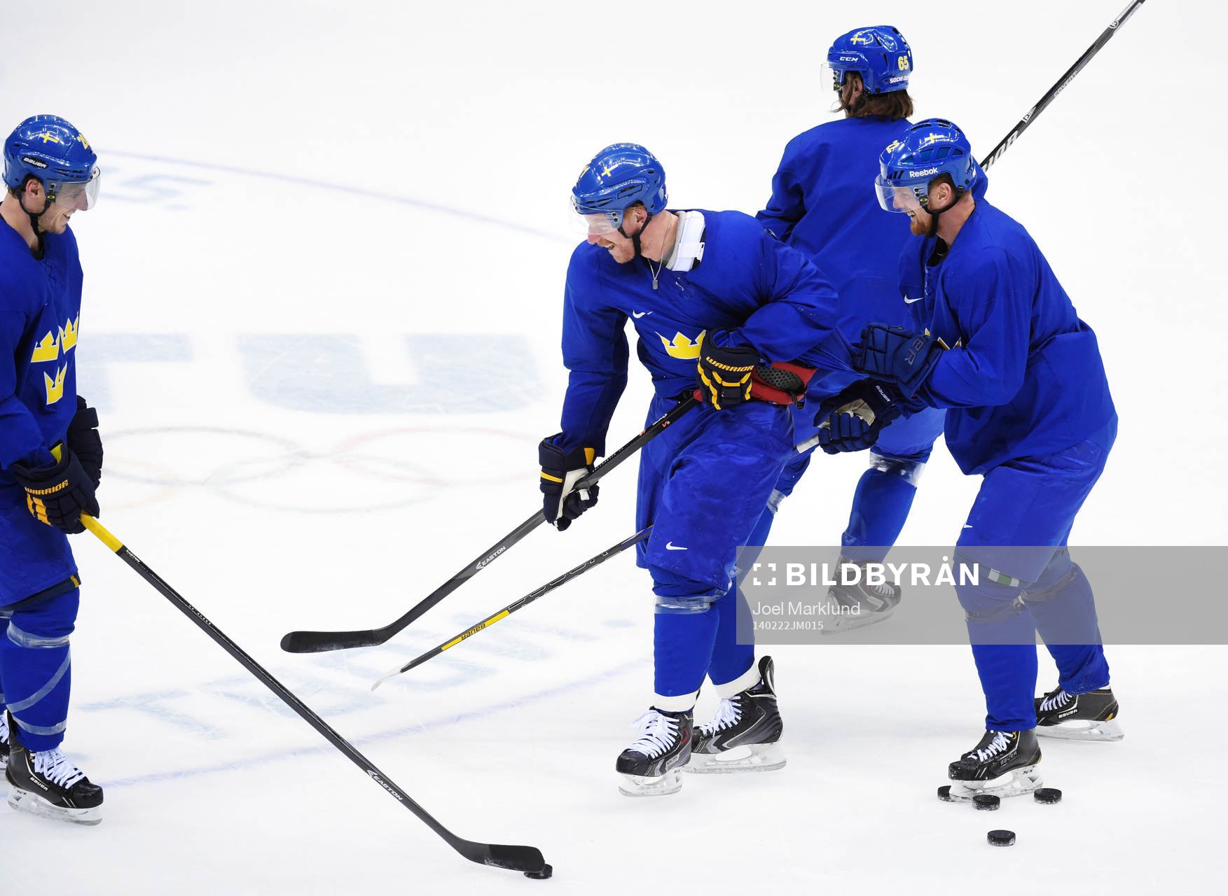 Alexander Steen, Daniel Alfredsson, Erik Karlsson och
