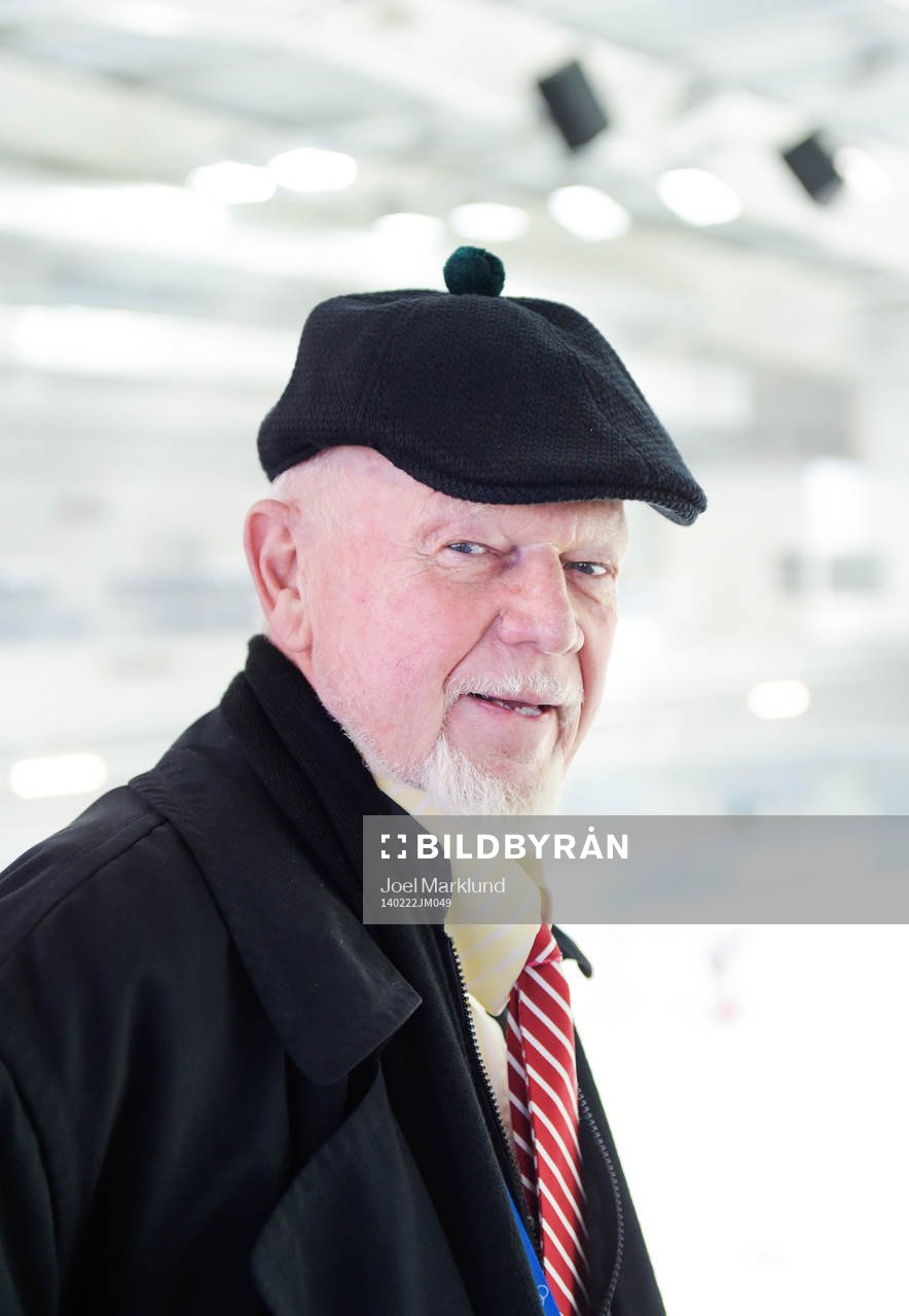 Don Cherry, expertkommentator på CBC och före detta
