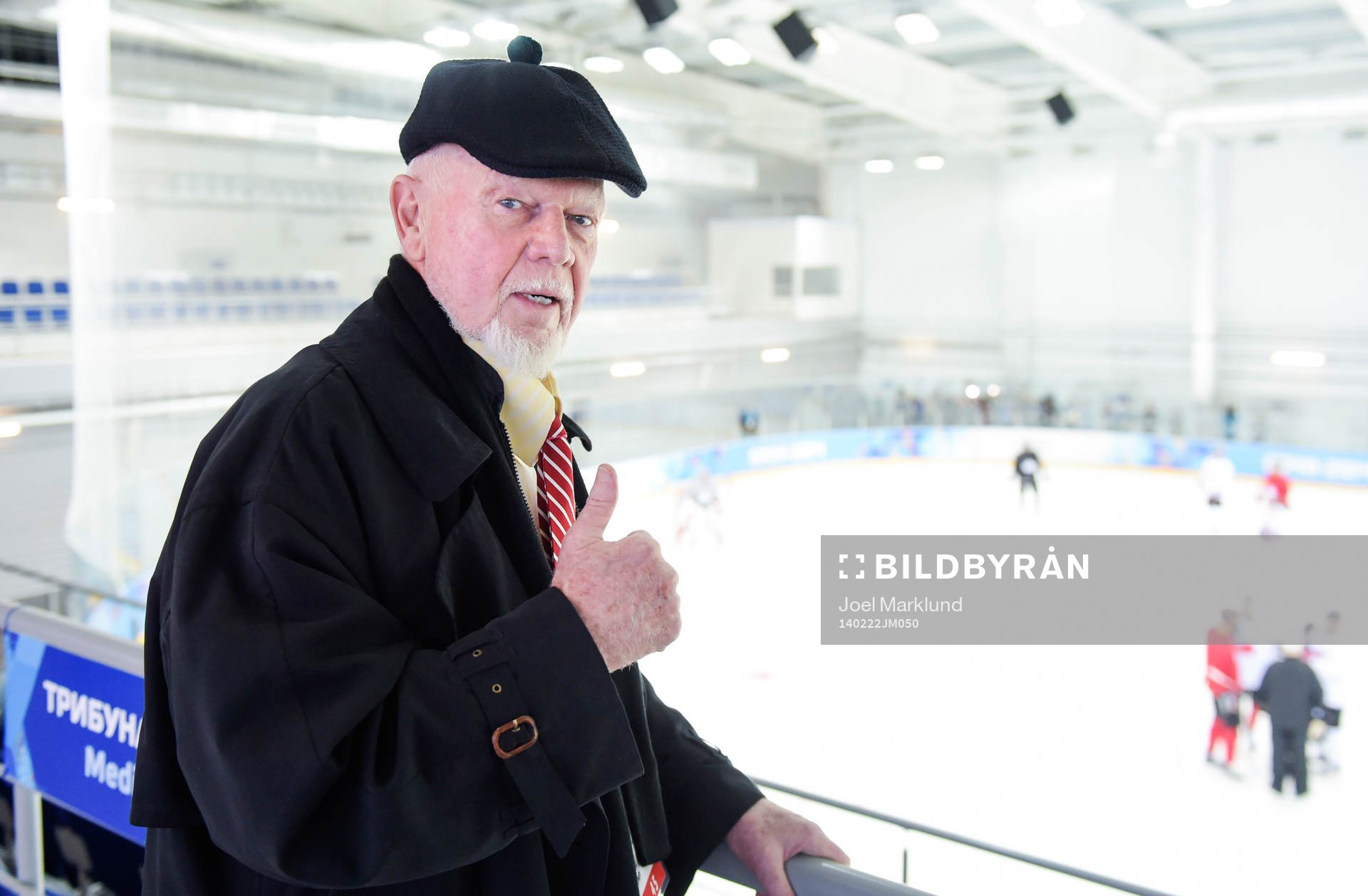 Don Cherry, expertkommentator på CBC och före detta