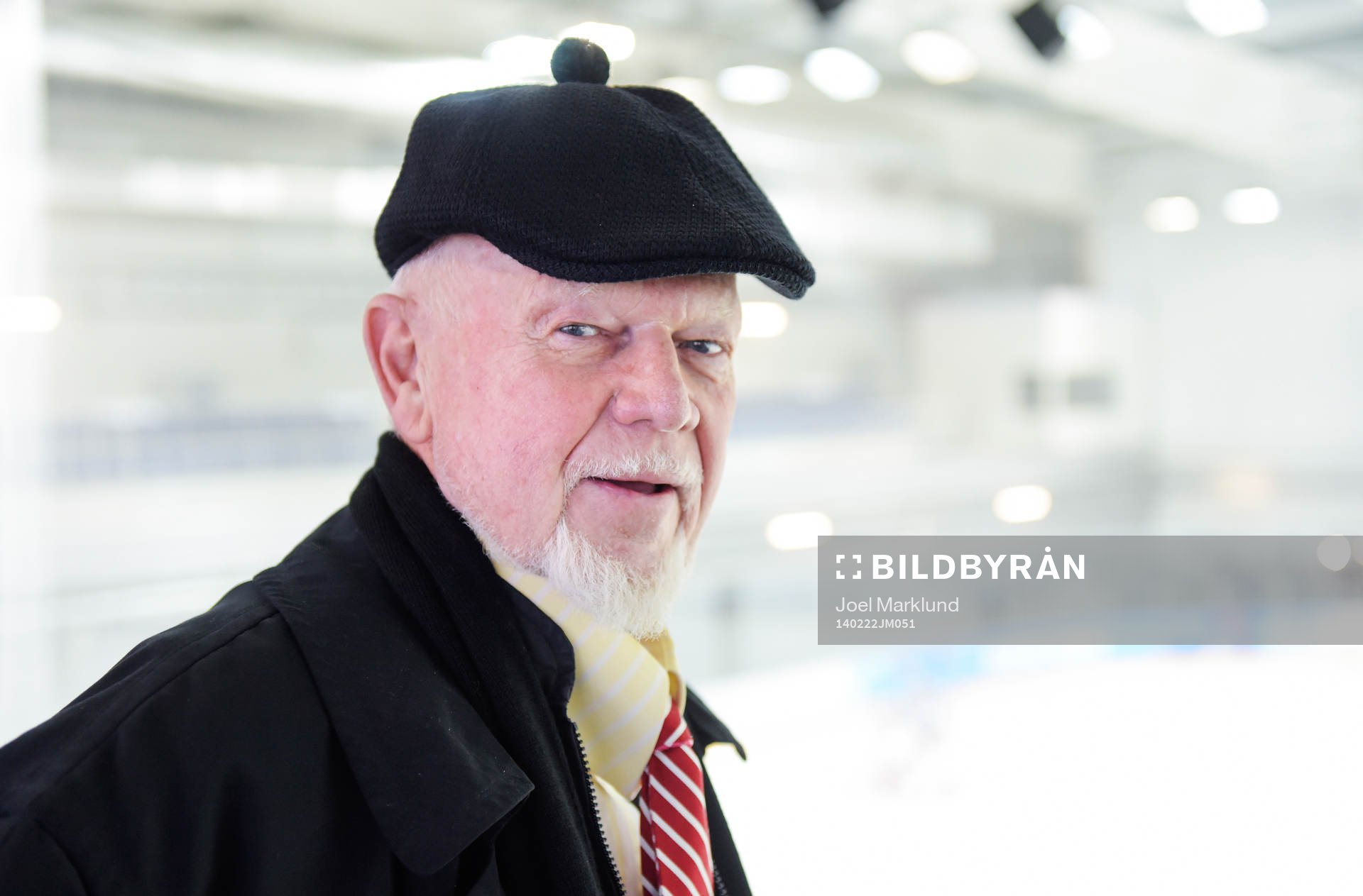 Don Cherry, expertkommentator på CBC och före detta