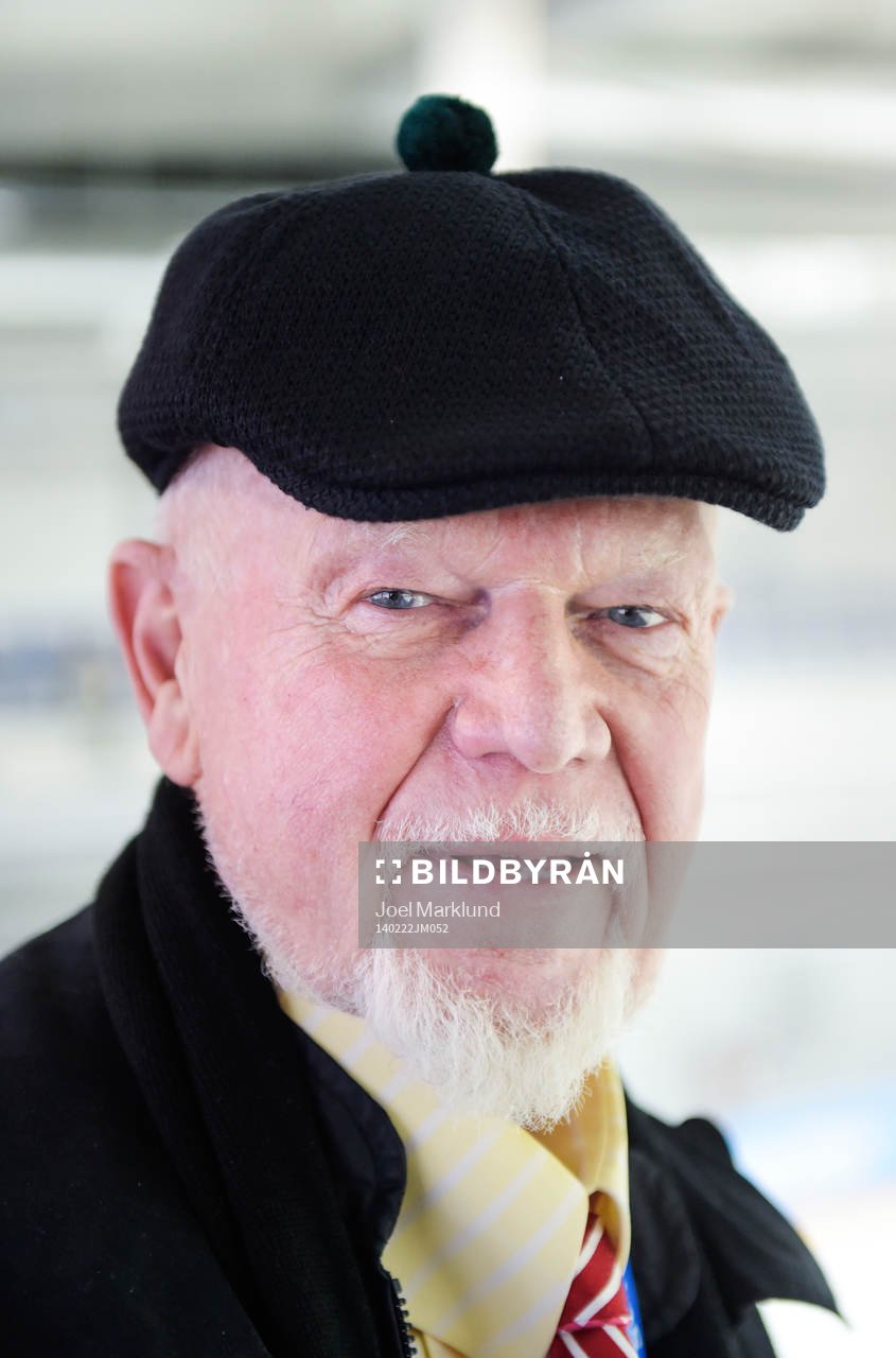 Don Cherry, expertkommentator på CBC och före detta