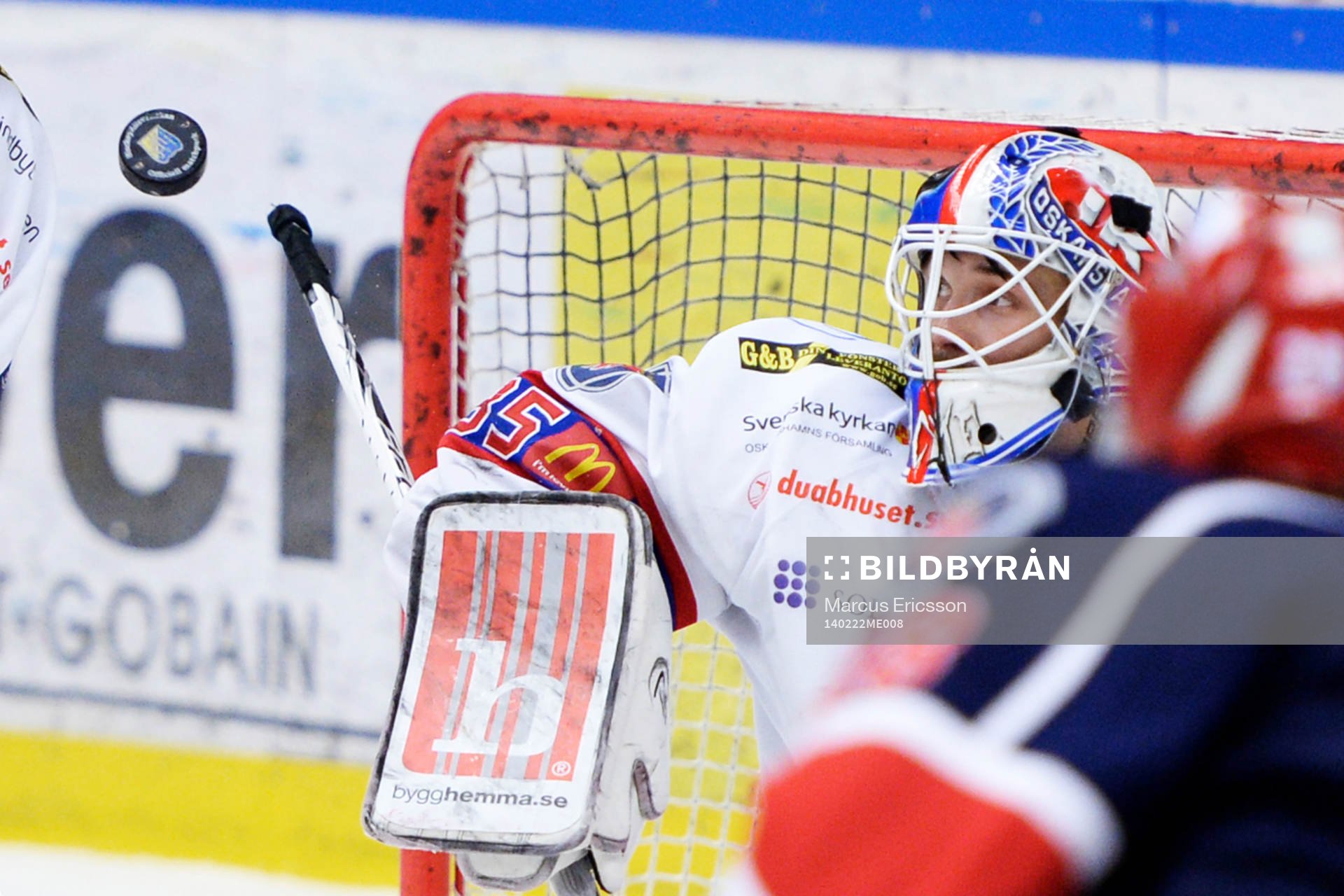 Oskarshamn målvakt Michal Zajkowski