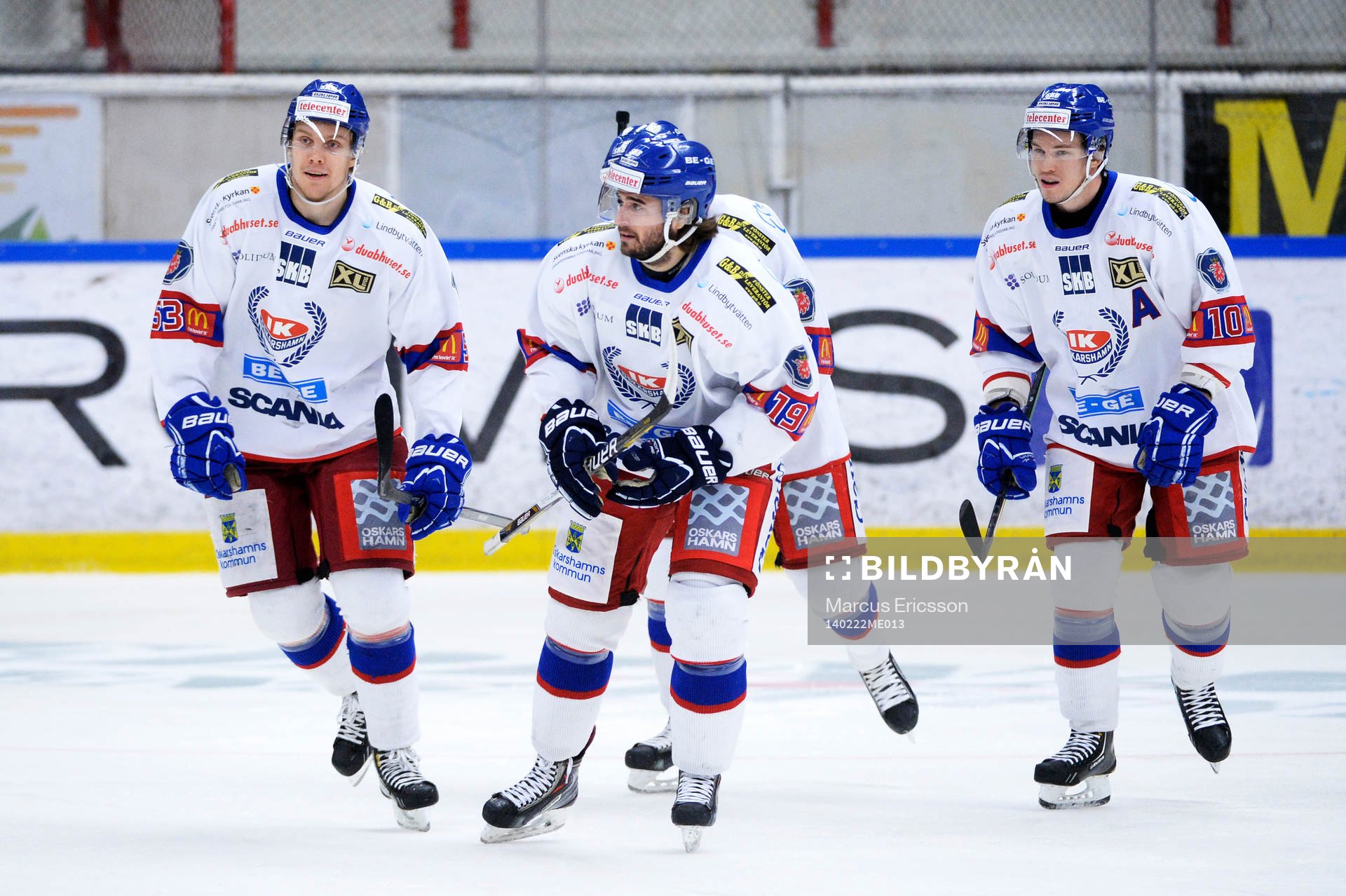 Oskarshamn Andreas Valdix jublar