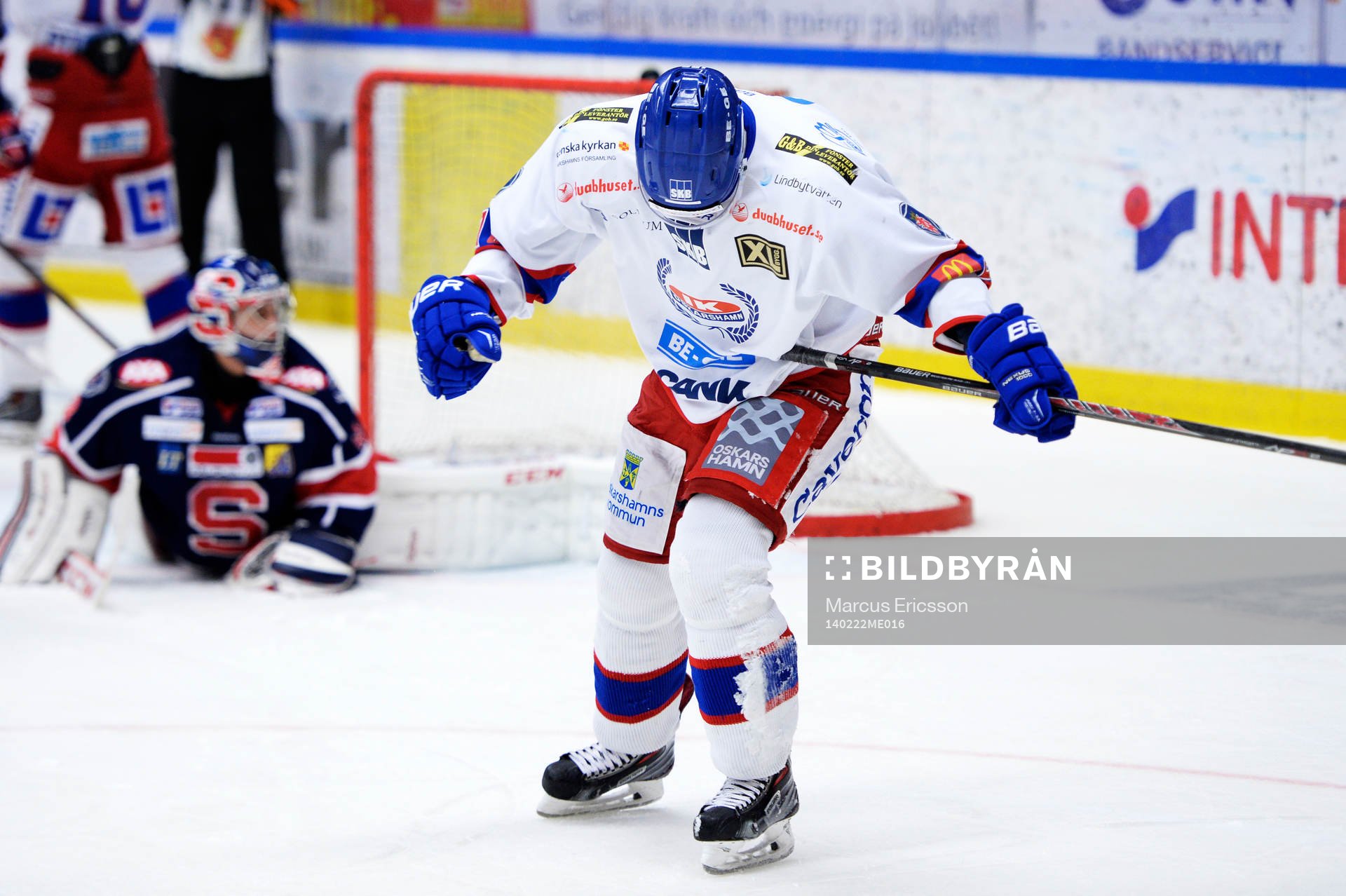Oskarshamn David Rodman jublar