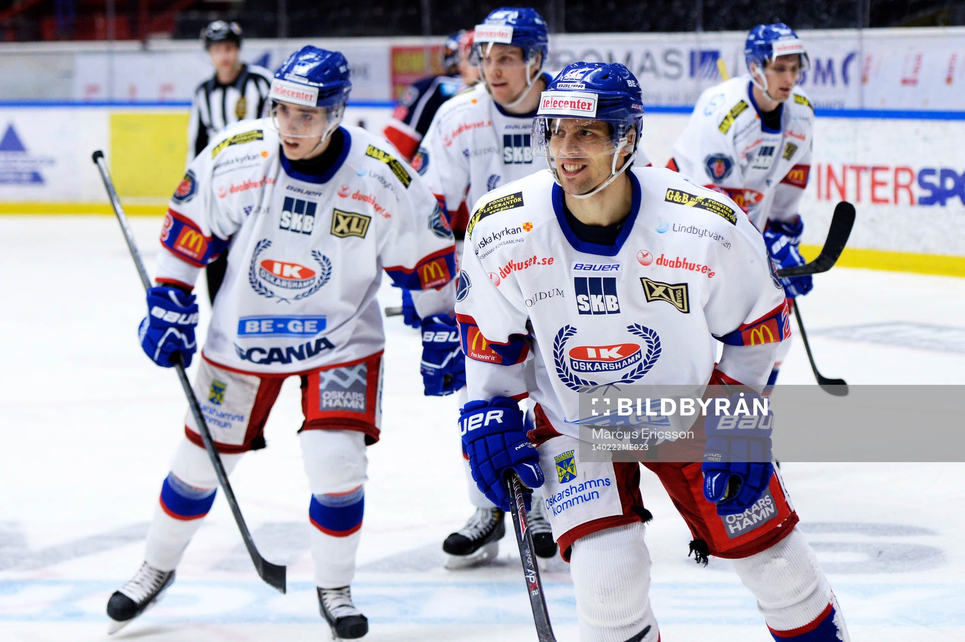 Oskarshamn David Rodman jublar