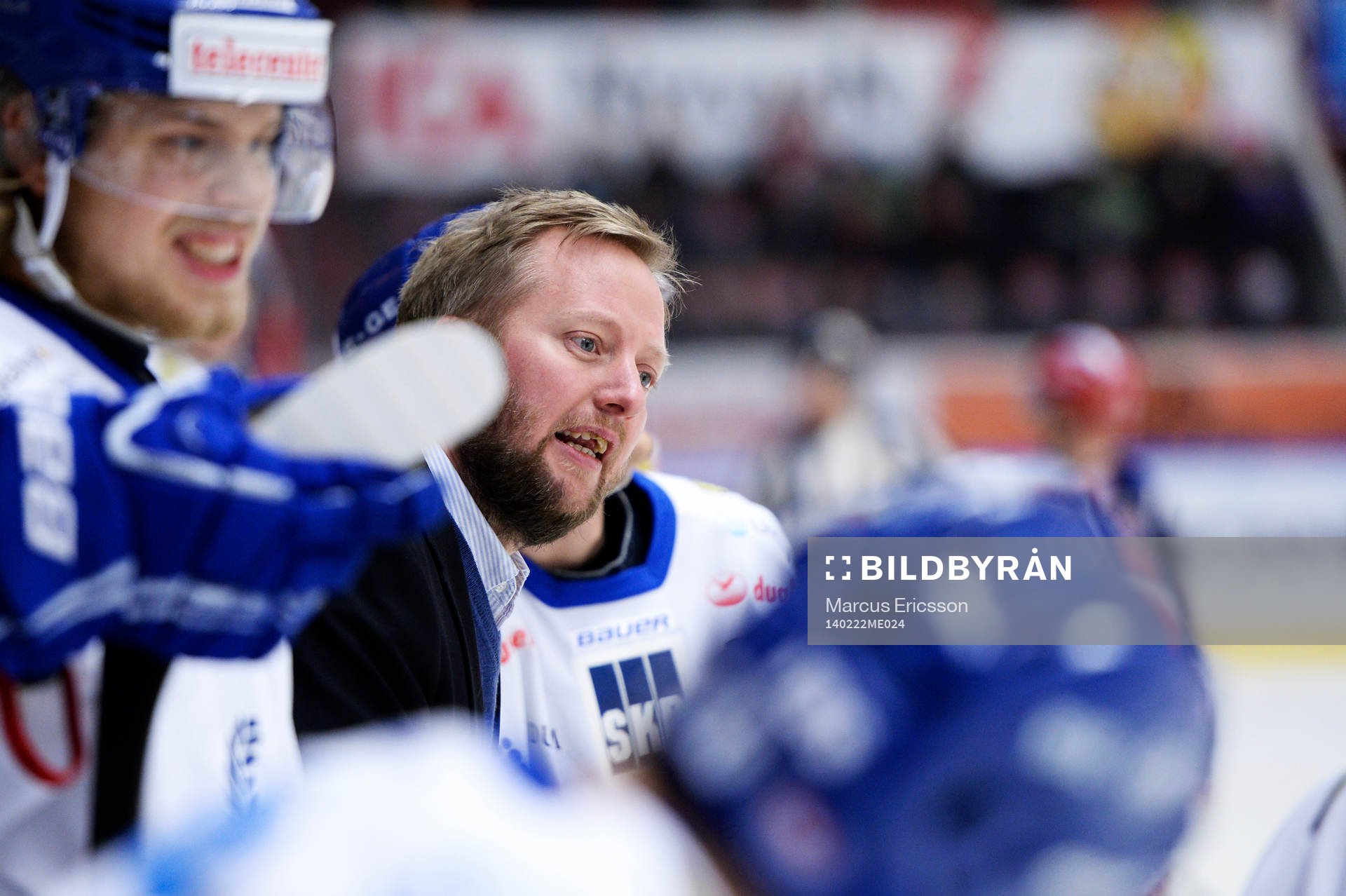 Oskarshamn tränare Fredrik Södertröm