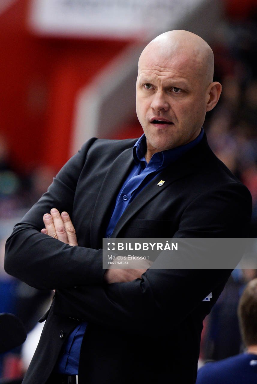 Södertäljes tränare Andreas Johansson