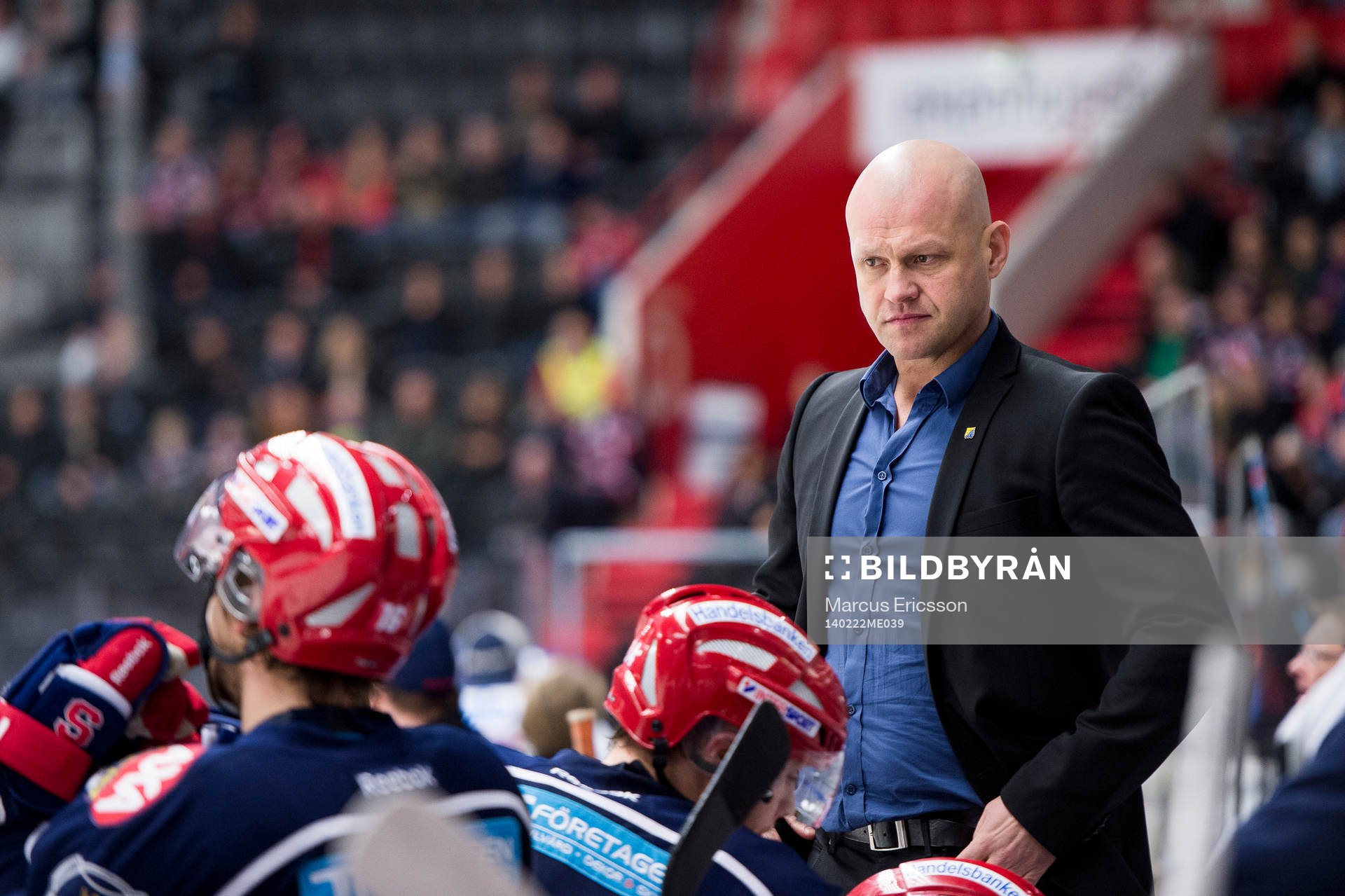 Södertäljes tränare Andreas Johansson