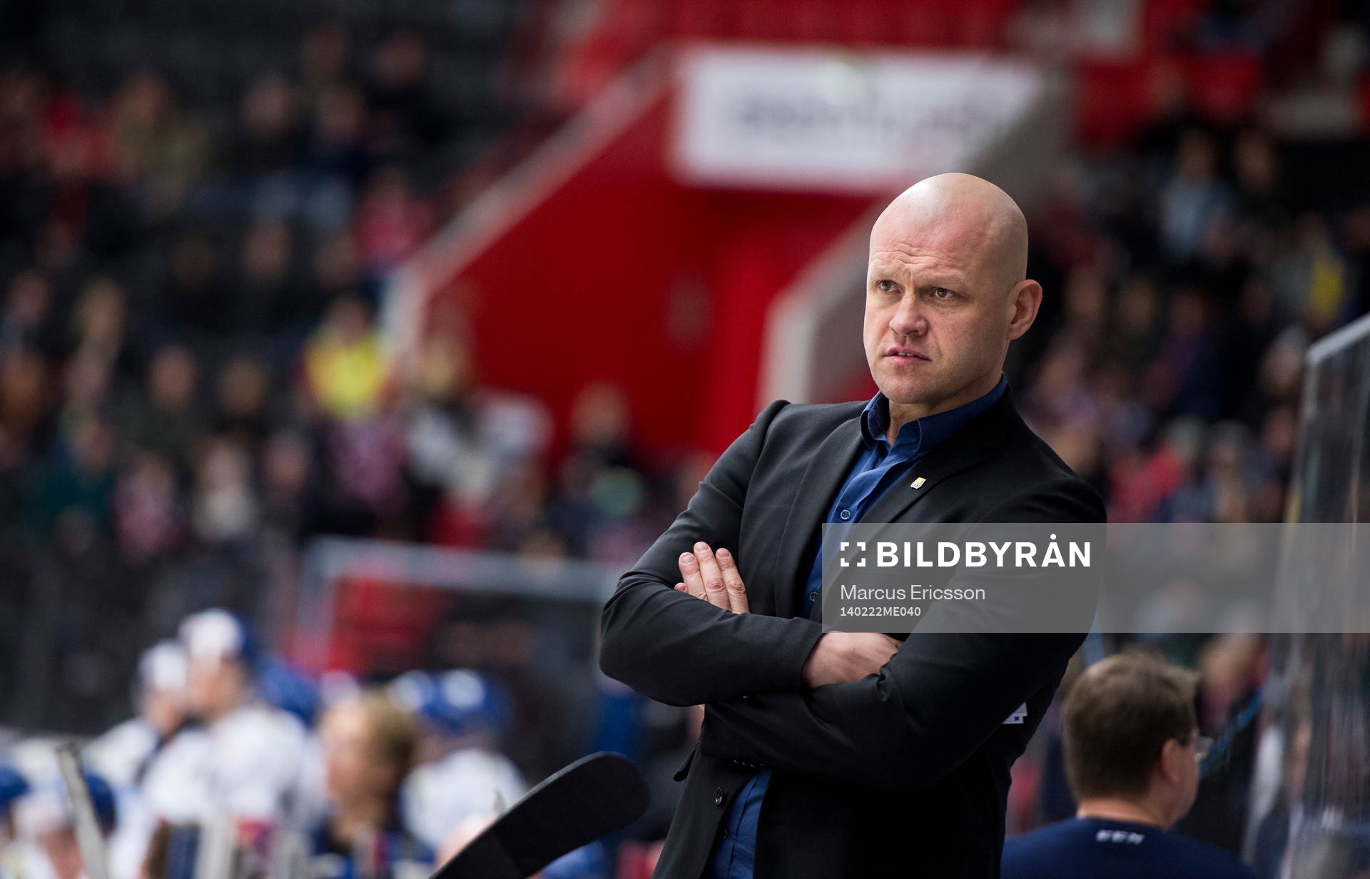 Södertäljes tränare Andreas Johansson