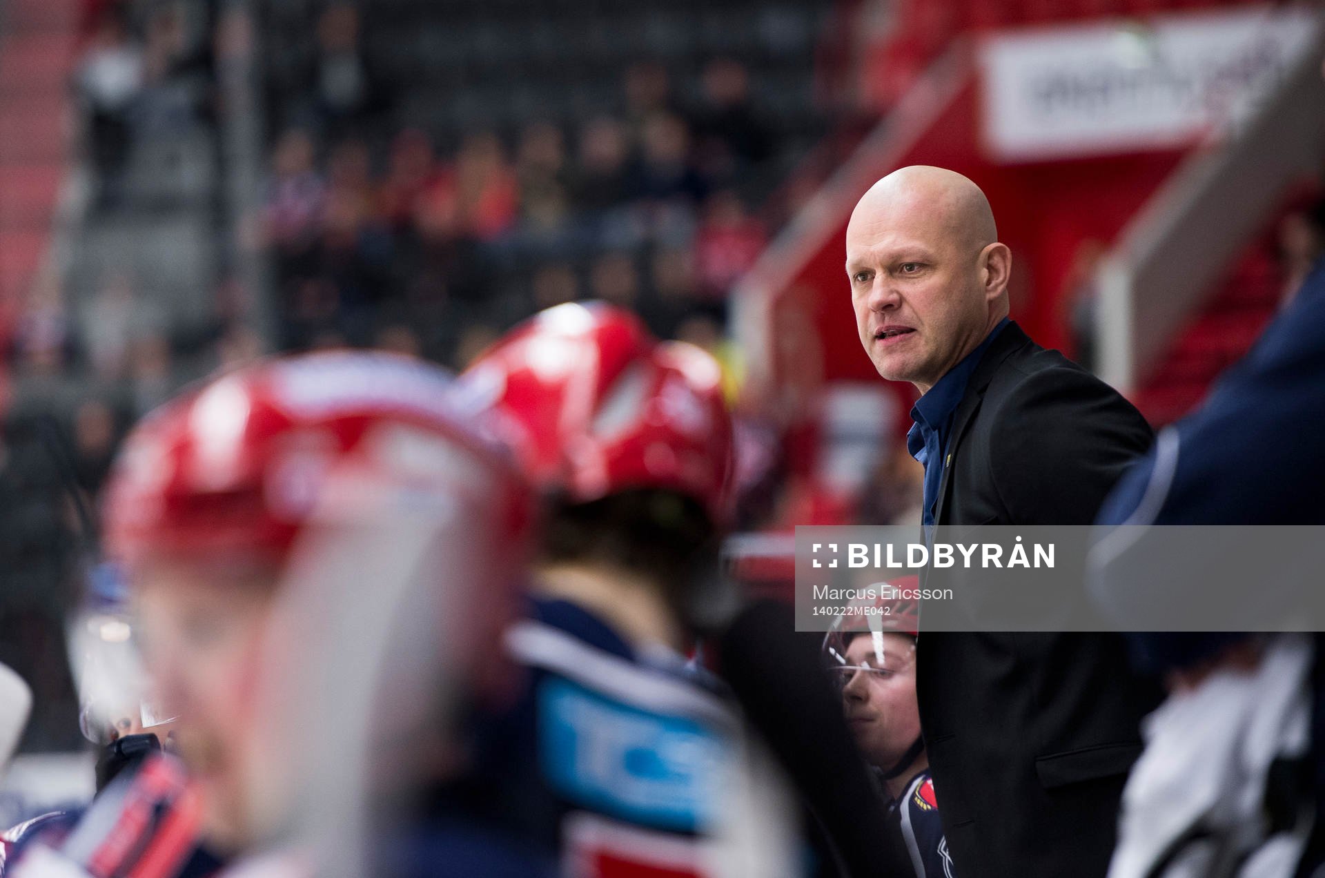 Södertäljes tränare Andreas Johansson