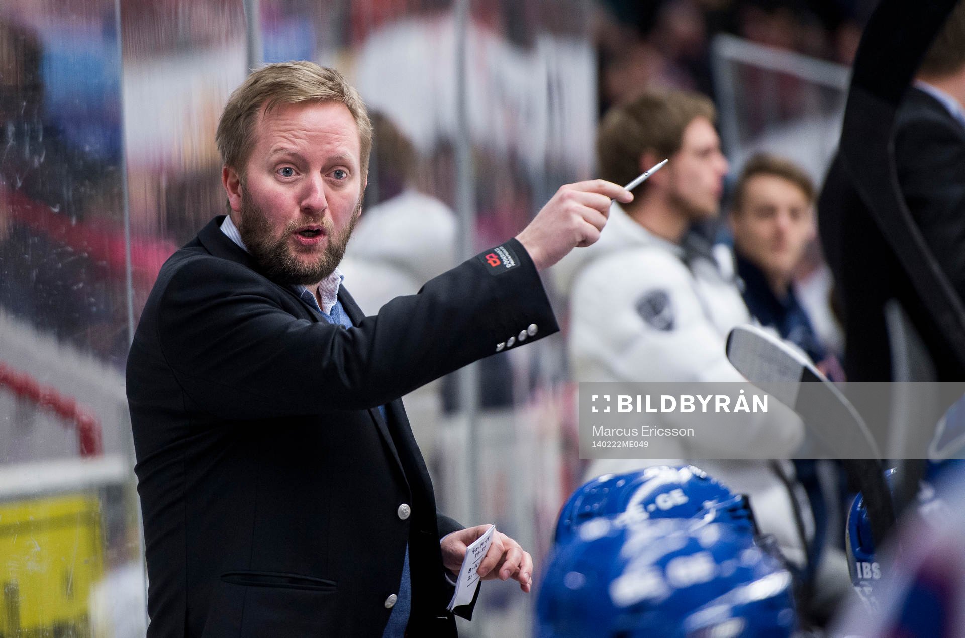 Oskarshamn tränare Fredrik Söderström