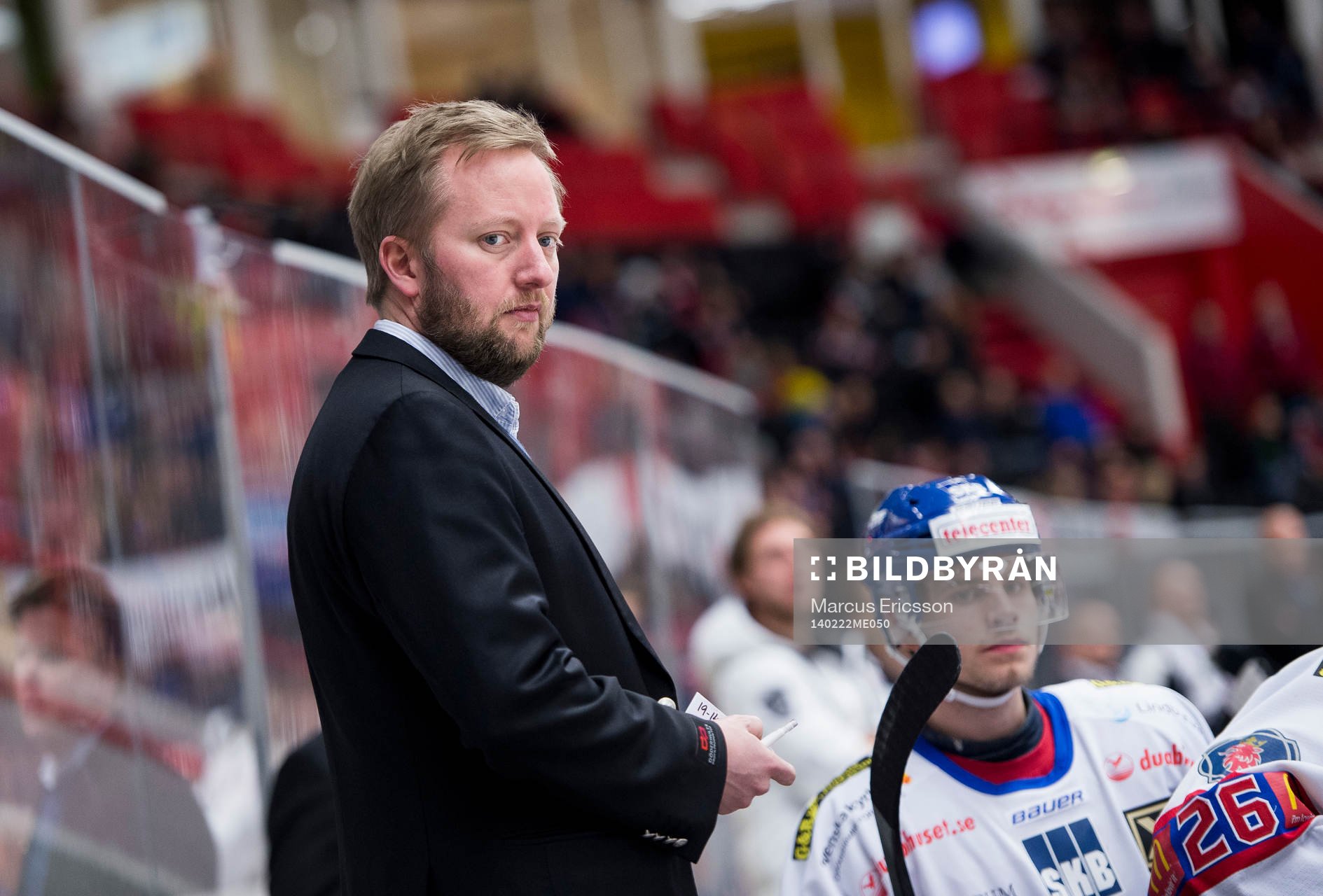 Oskarshamn tränare Fredrik Söderström
