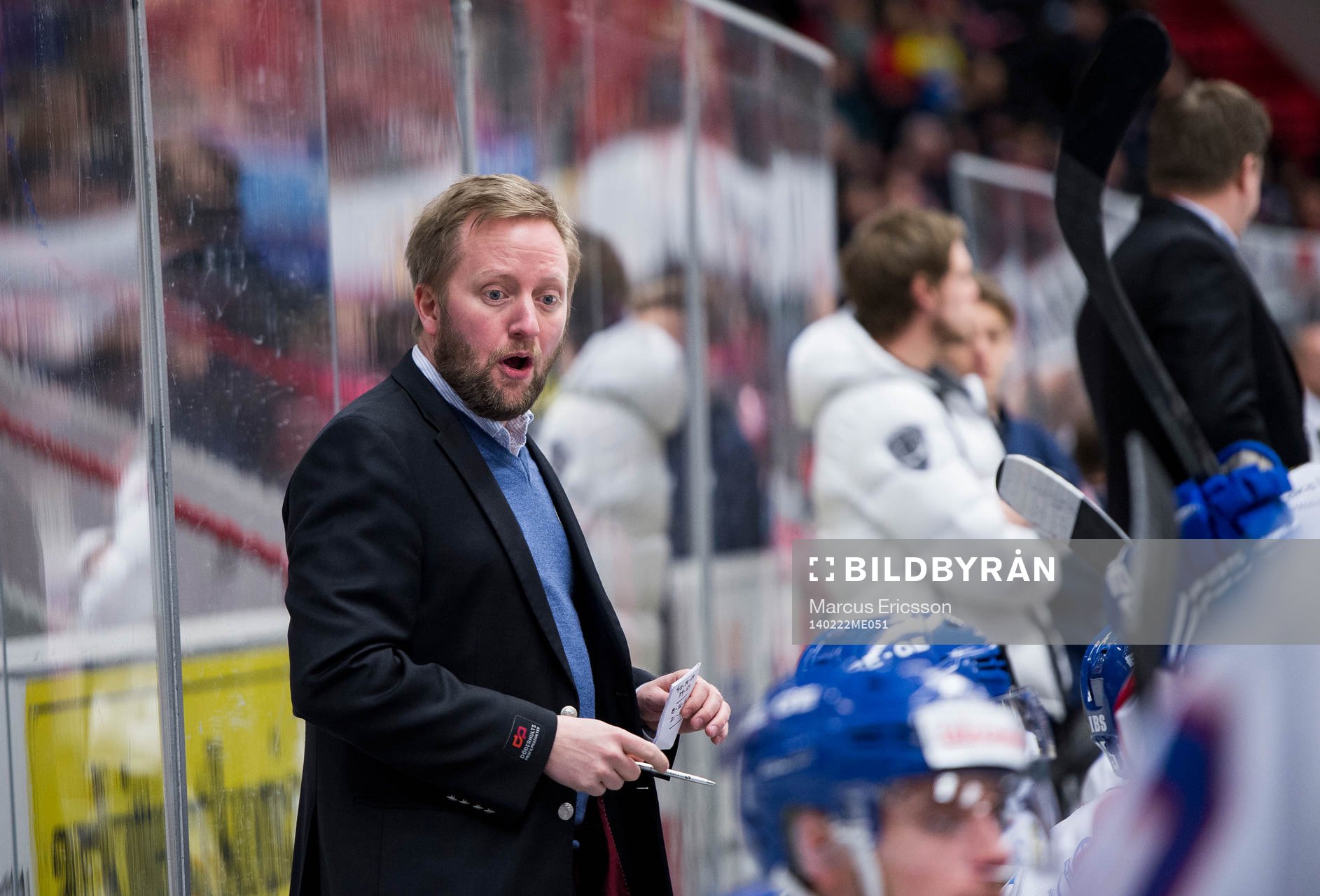 Oskarshamn tränare Fredrik Söderström