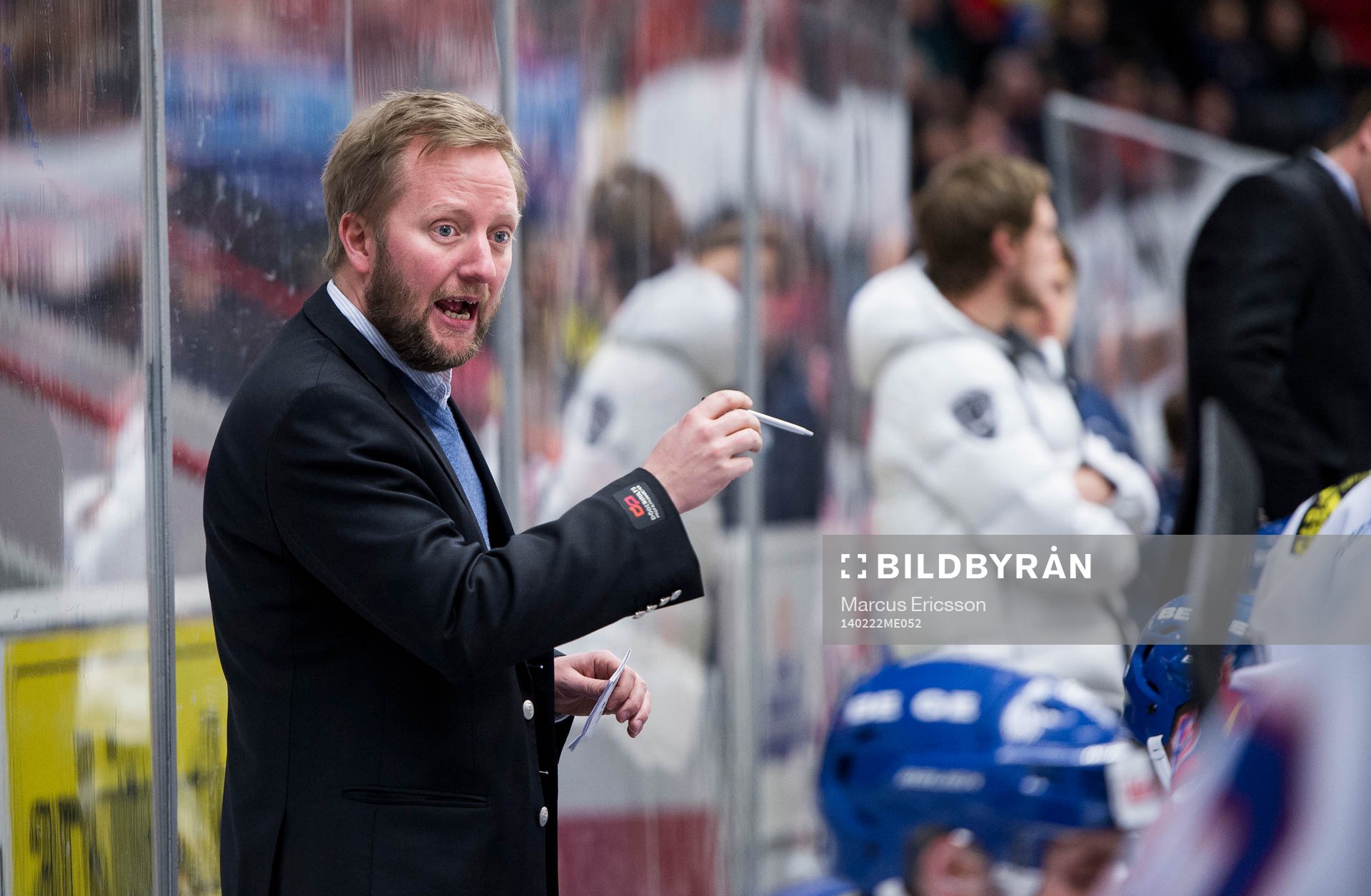 Oskarshamn tränare Fredrik Söderström