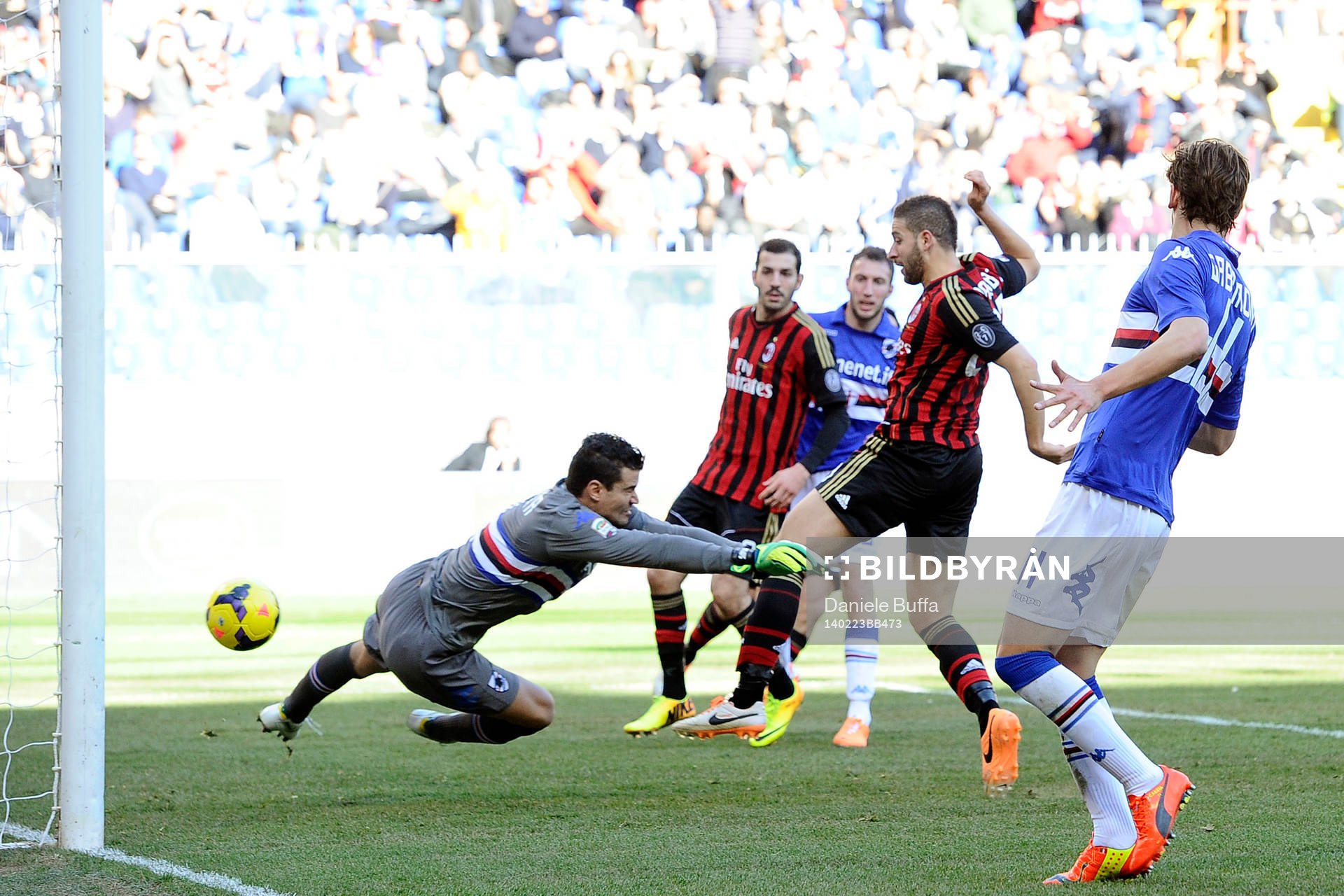 gol Adel Taarabt Milan. Goal Celebration