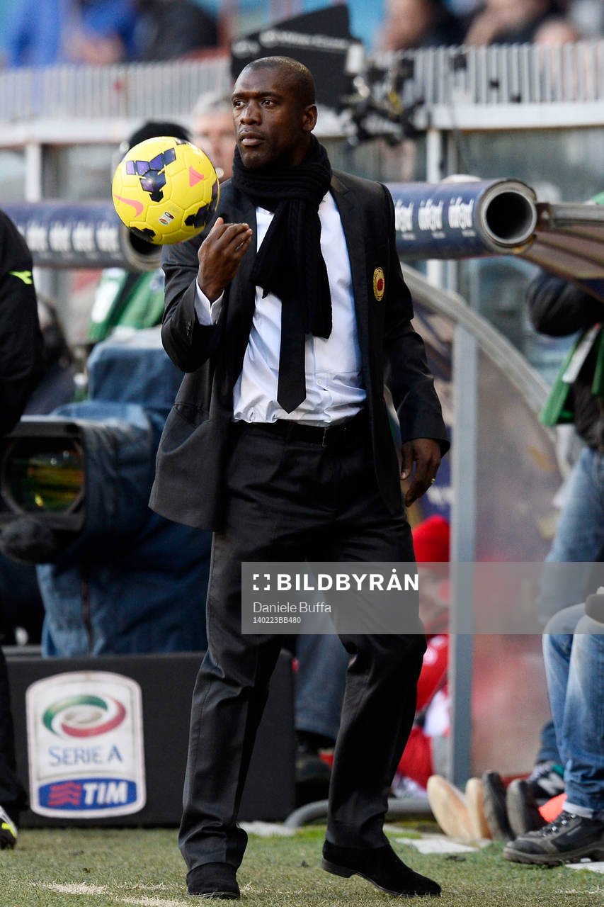 Clarence Seedorf Milan