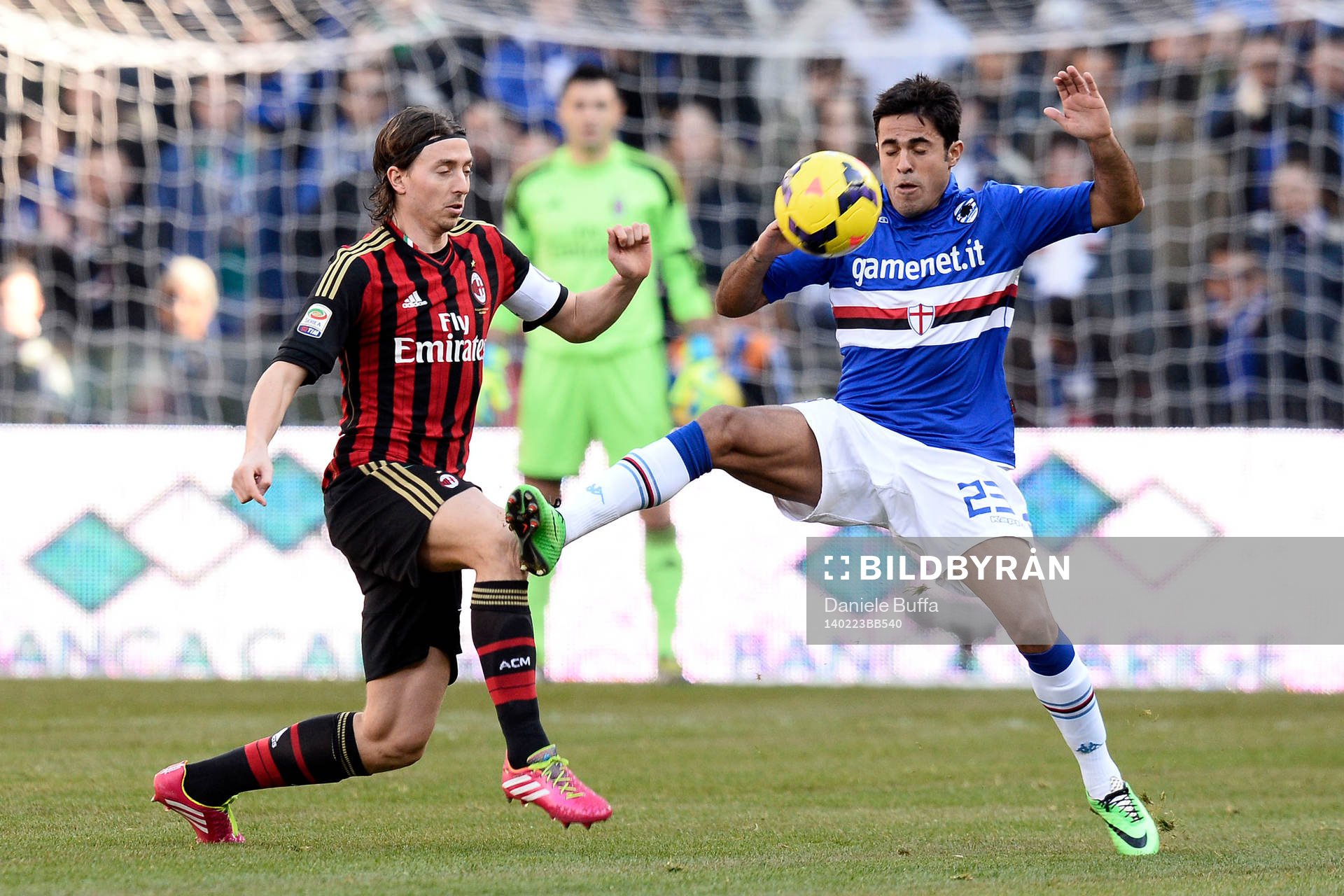 Riccardo Montolivo Milan, Citadin Eder Sampdoria