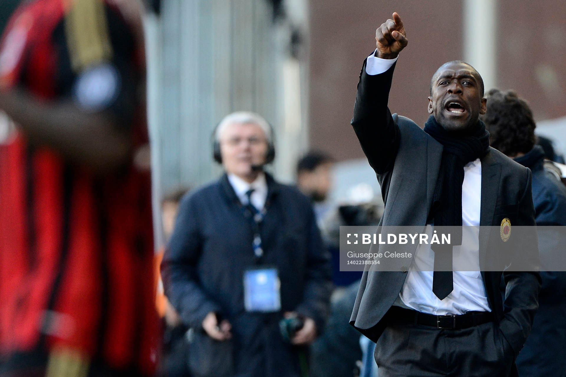 Clarence Seedorf Milan