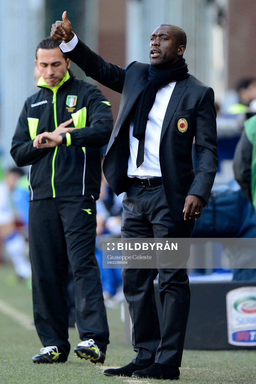 Clarence Seedorf Milan