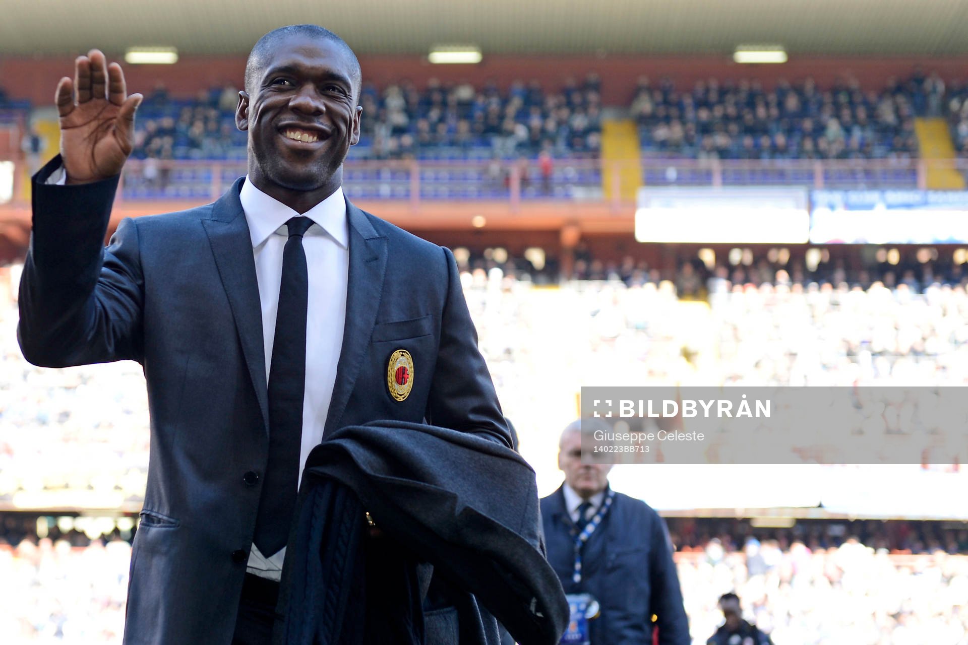 Clarence Seedorf Milan