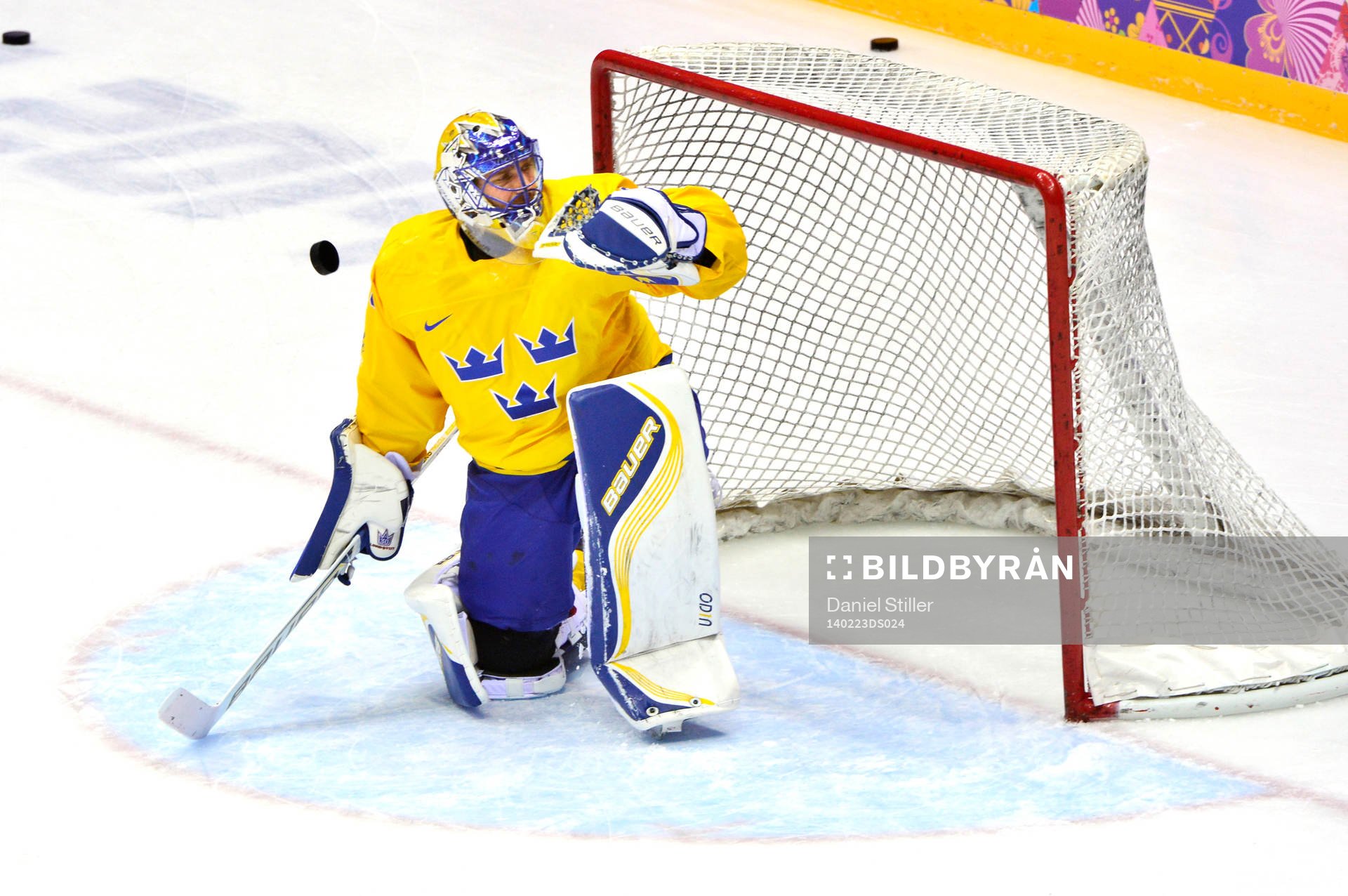 Sveriges målvakt Henrik Lundqvist