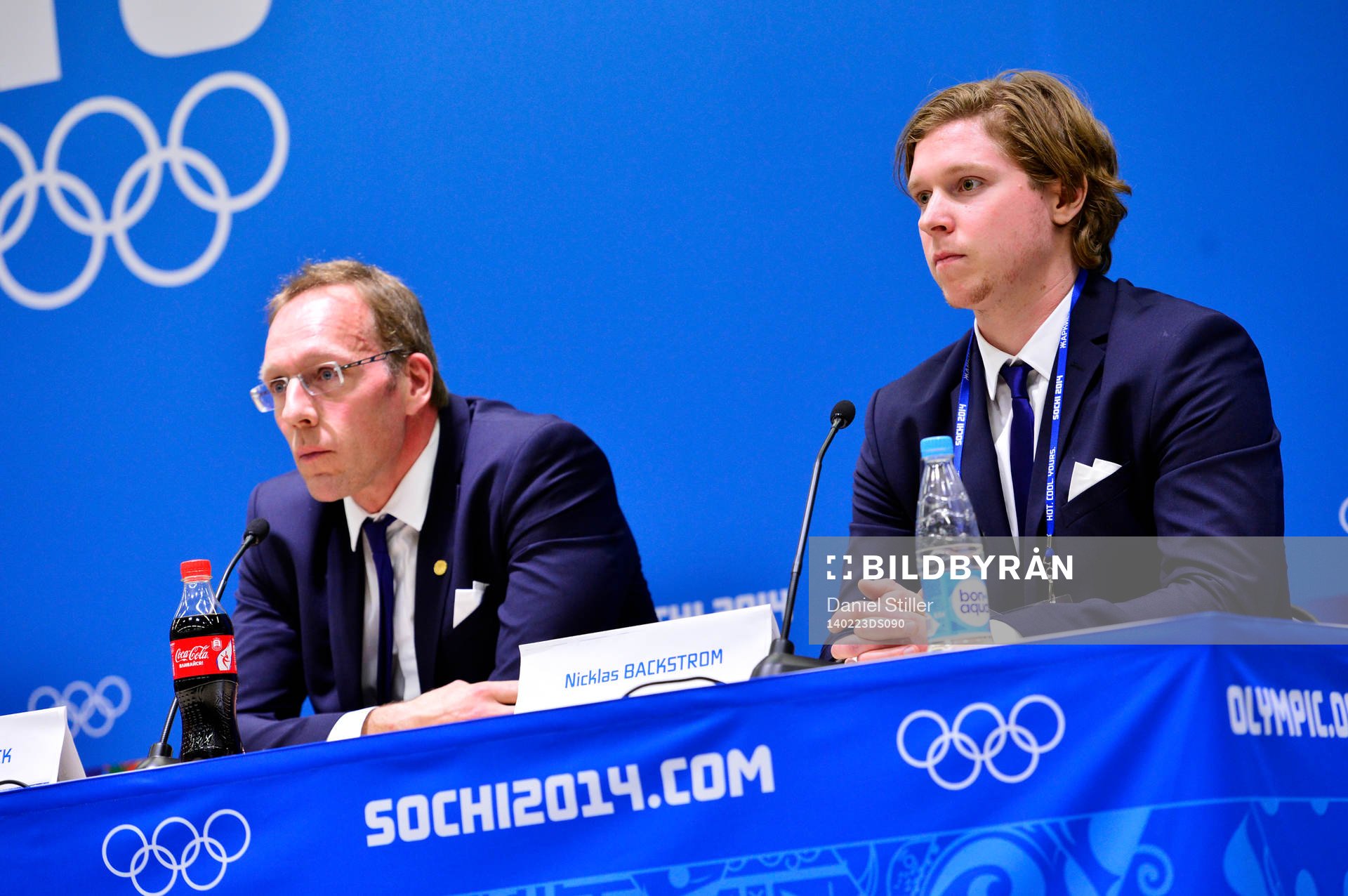 Sveriges läkare Björn Waldebäck och Nicklas Bäckström