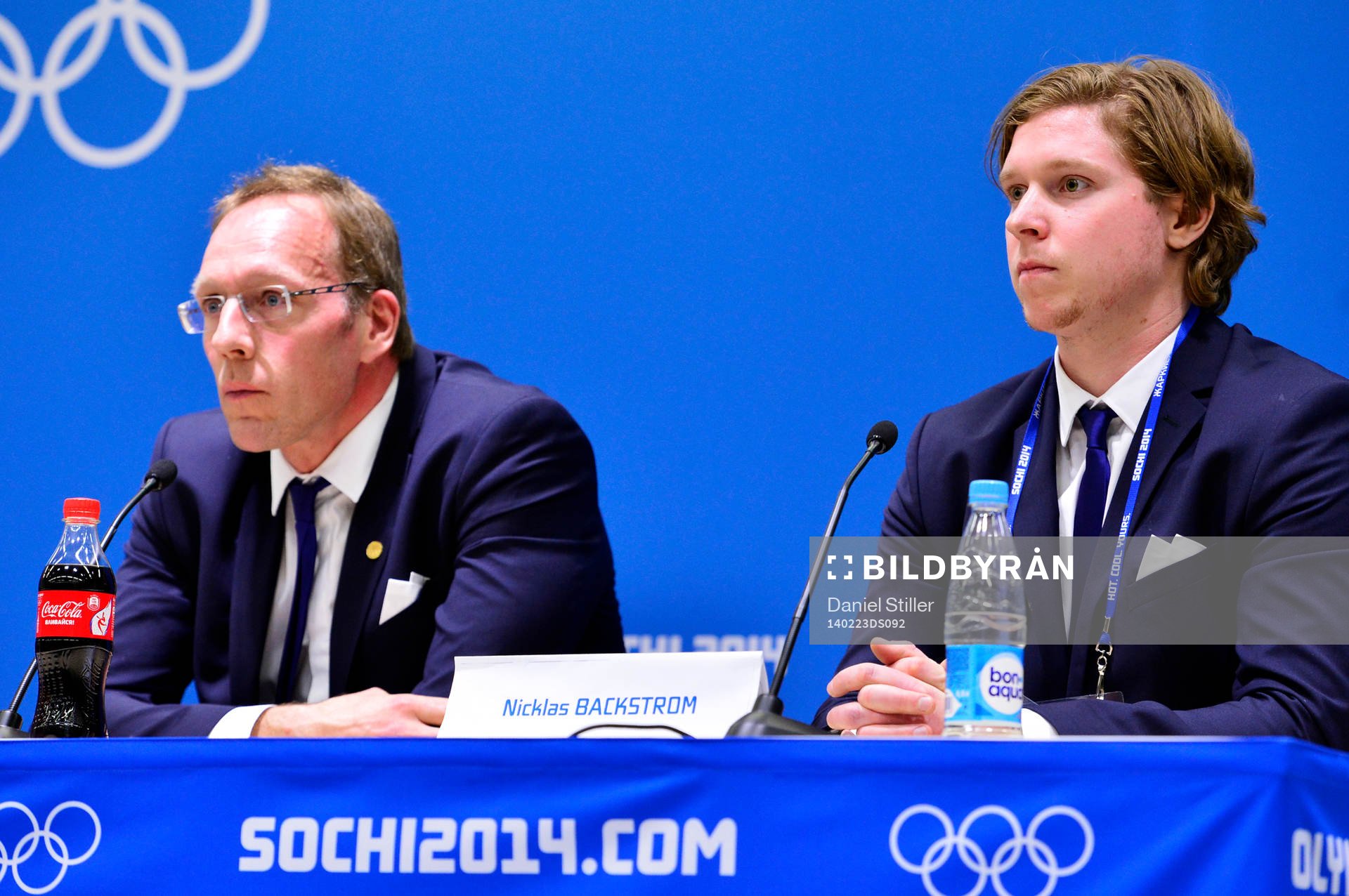 Sveriges läkare Björn Waldebäck och Nicklas Bäckström