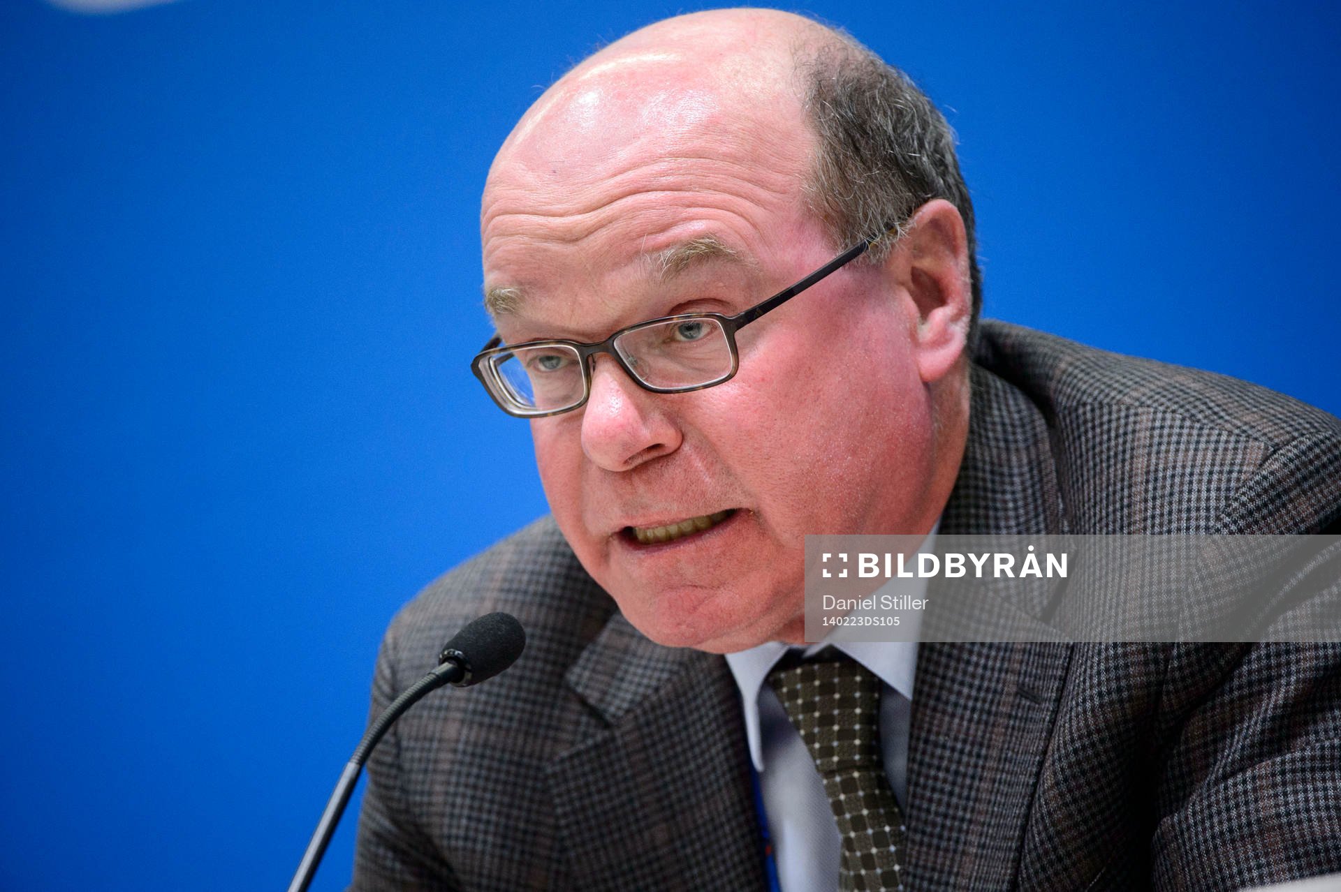 Mark Aubry, Chefsläkare för IHF