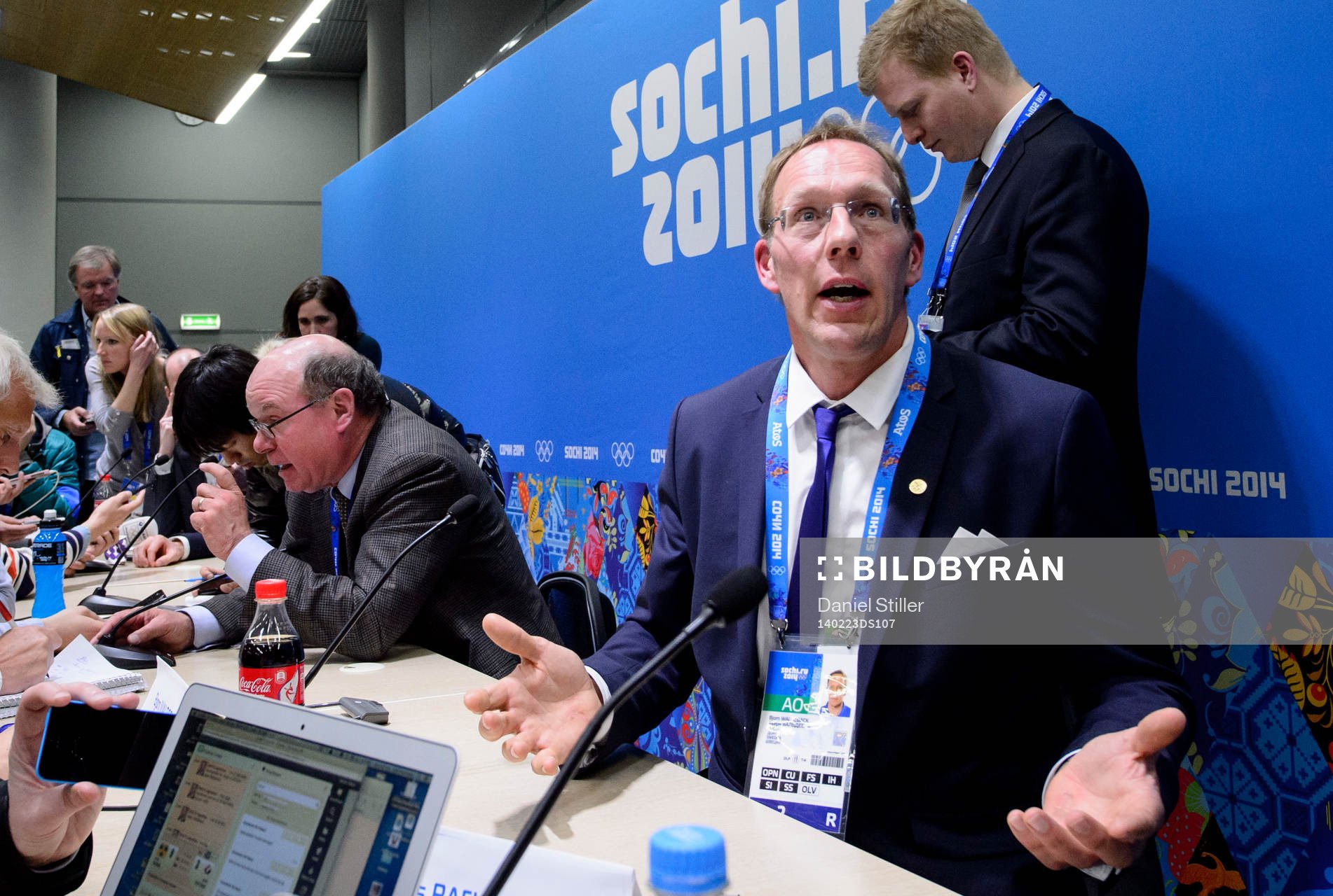 Sveriges läkare Björn Waldebäck