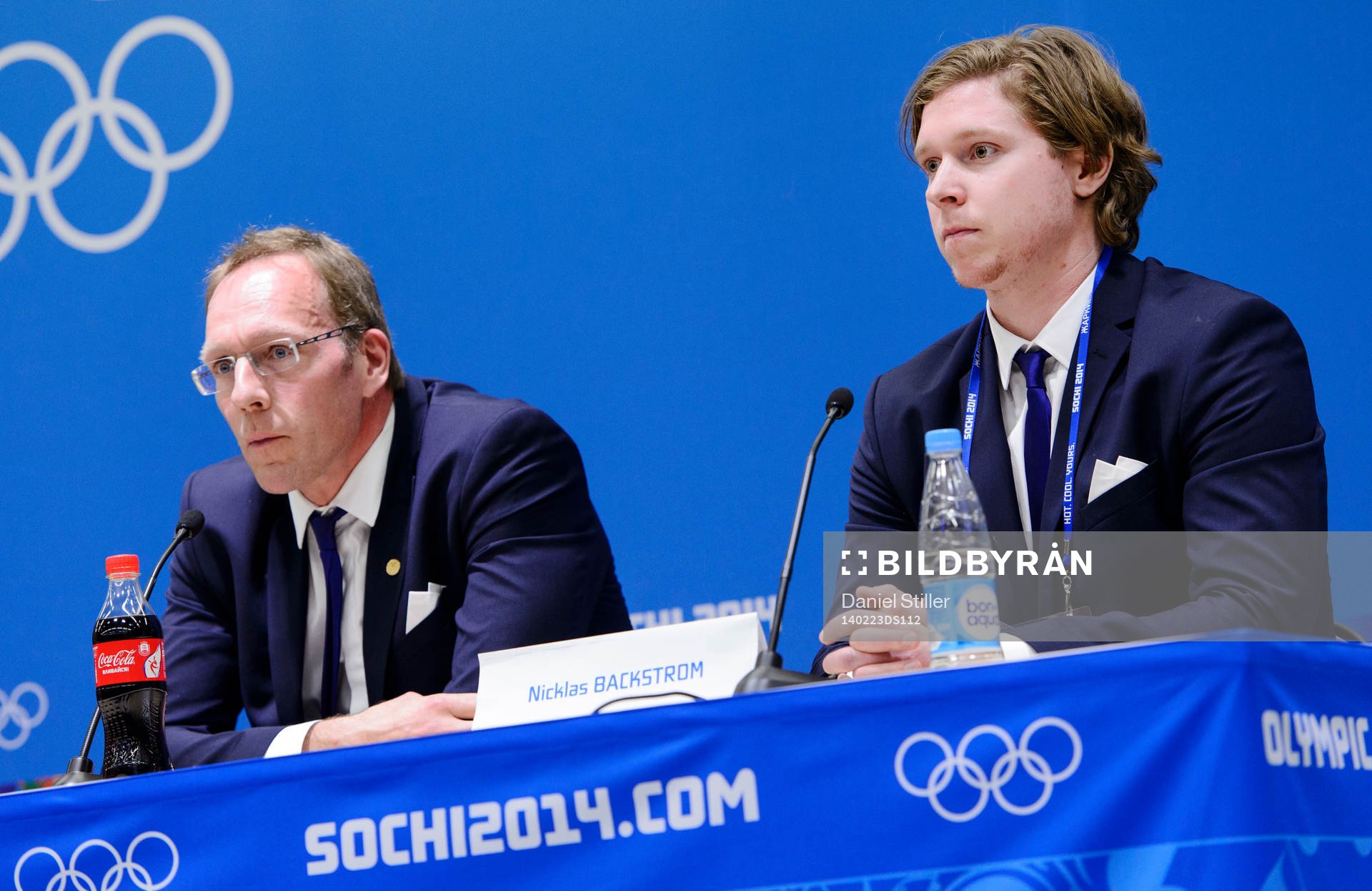 Sveriges läkare Björn Waldebäck och Nicklas Bäckström