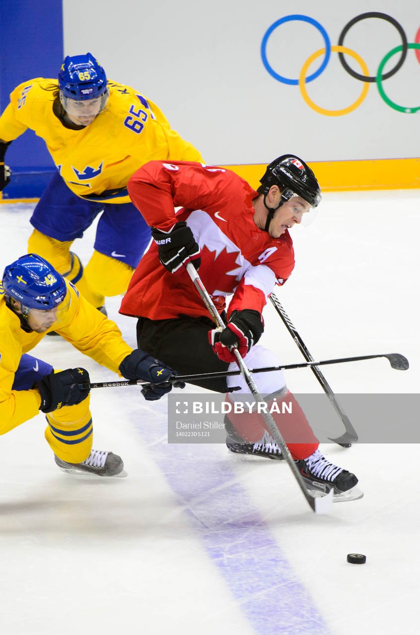 Sveriges Jimmie Ericsson och Erik Karlsson försöker få