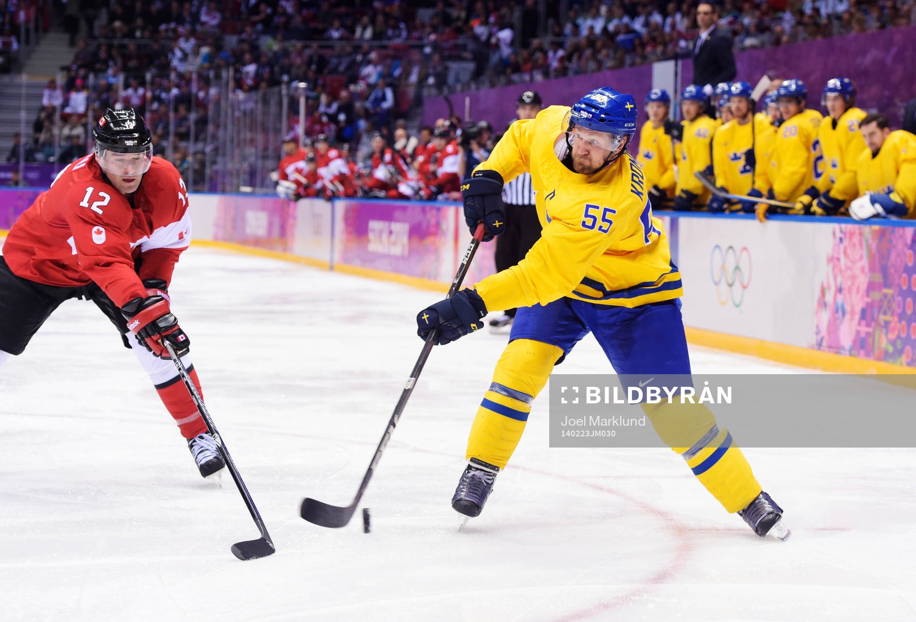 Sveriges Niklas Kronwall